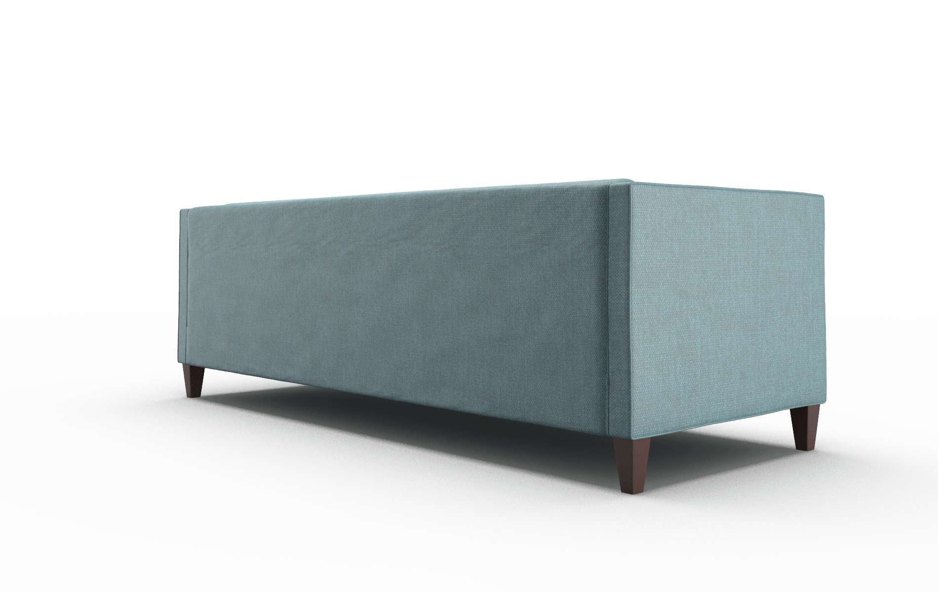 Messina Rocket Peacock Sofa espresso legs 5