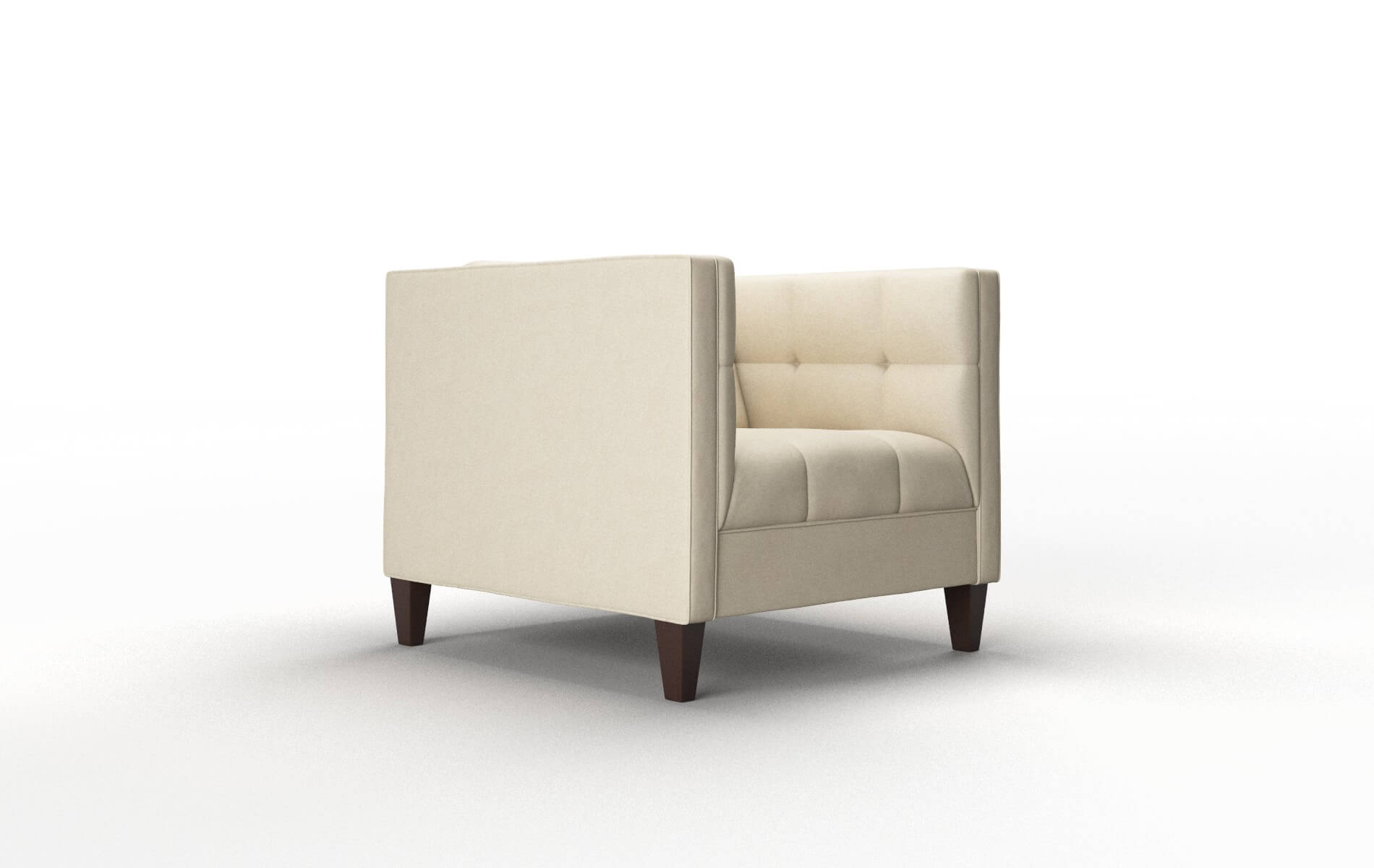 Messina Rocket Sand Chair espresso legs 2