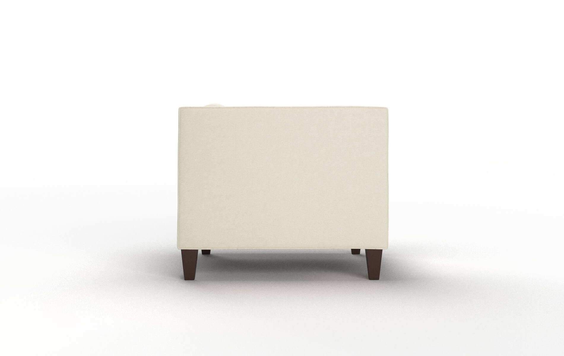Messina Rocket Sand Chair espresso legs 3