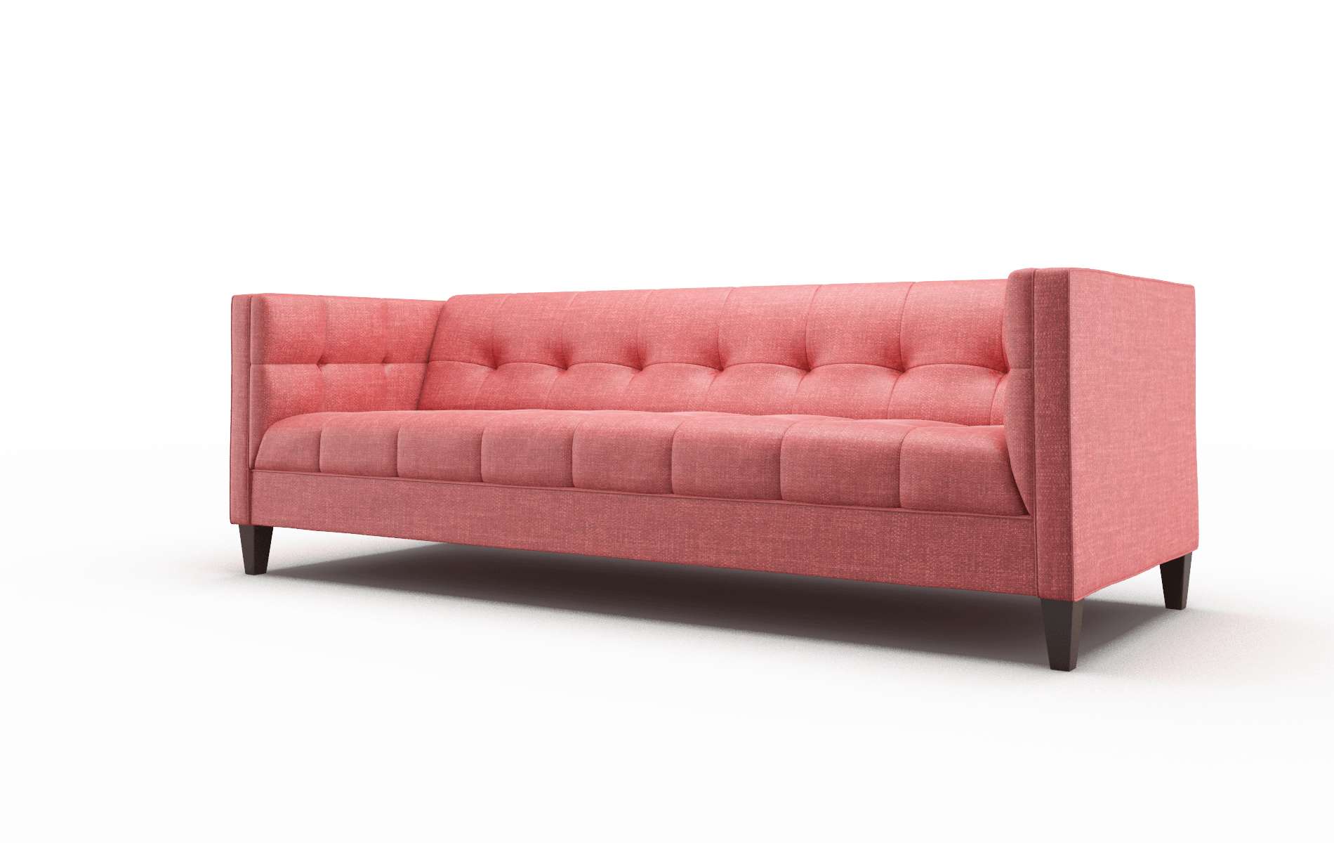 Messina Royale Berry Sofa espresso legs 4