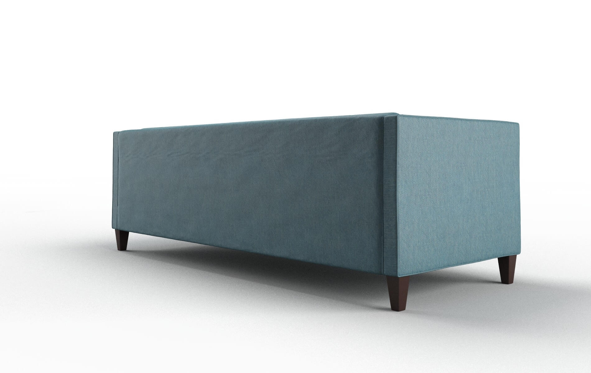 Messina Royale Electric_blue Sofa espresso legs 5