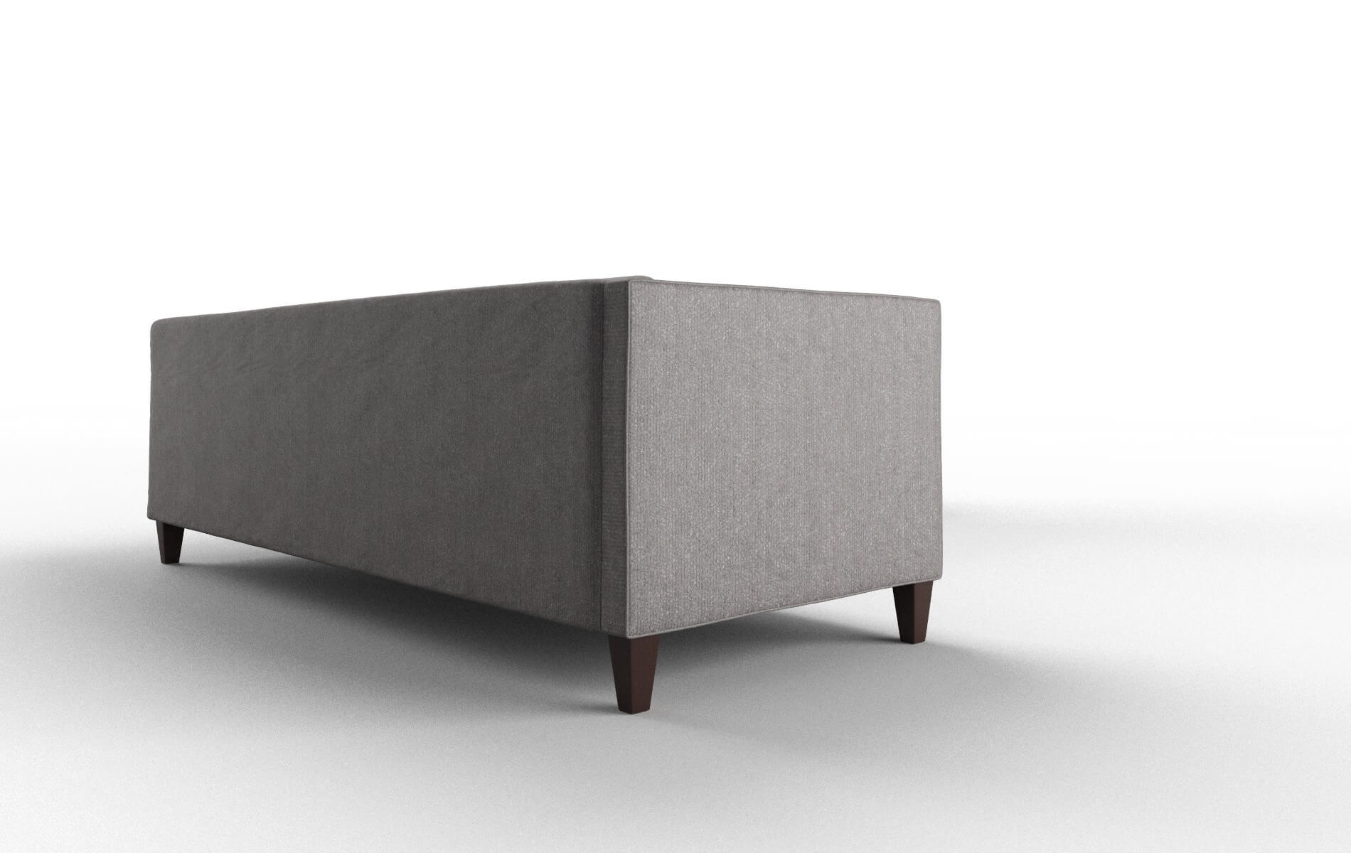 Messina Sasha Granite Sectional espresso legs 3