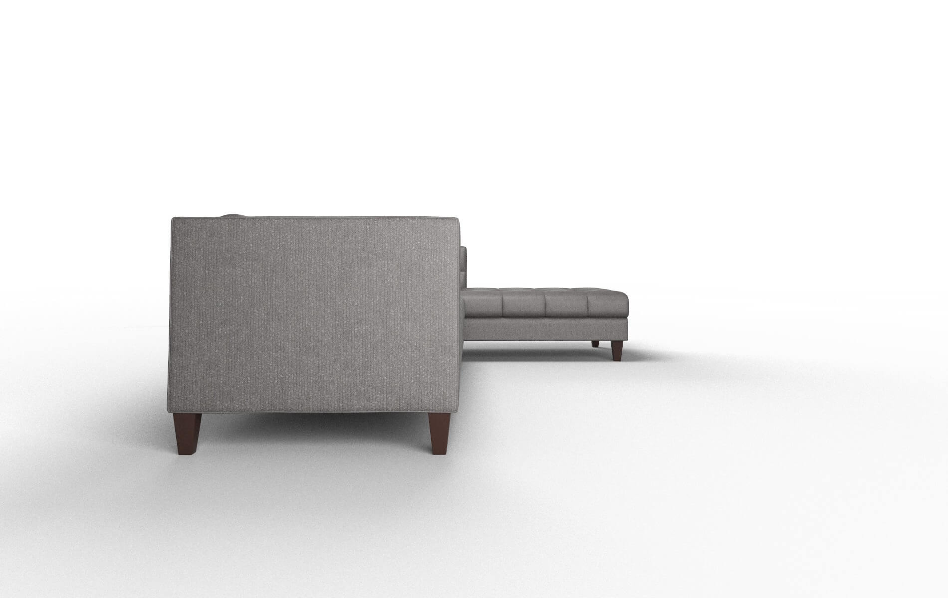 Messina Sasha Grey Panel espresso legs 3