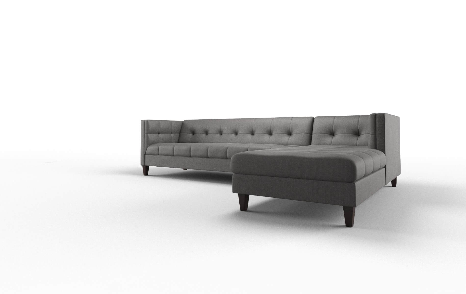 Messina Sasha Grey Panel espresso legs 4