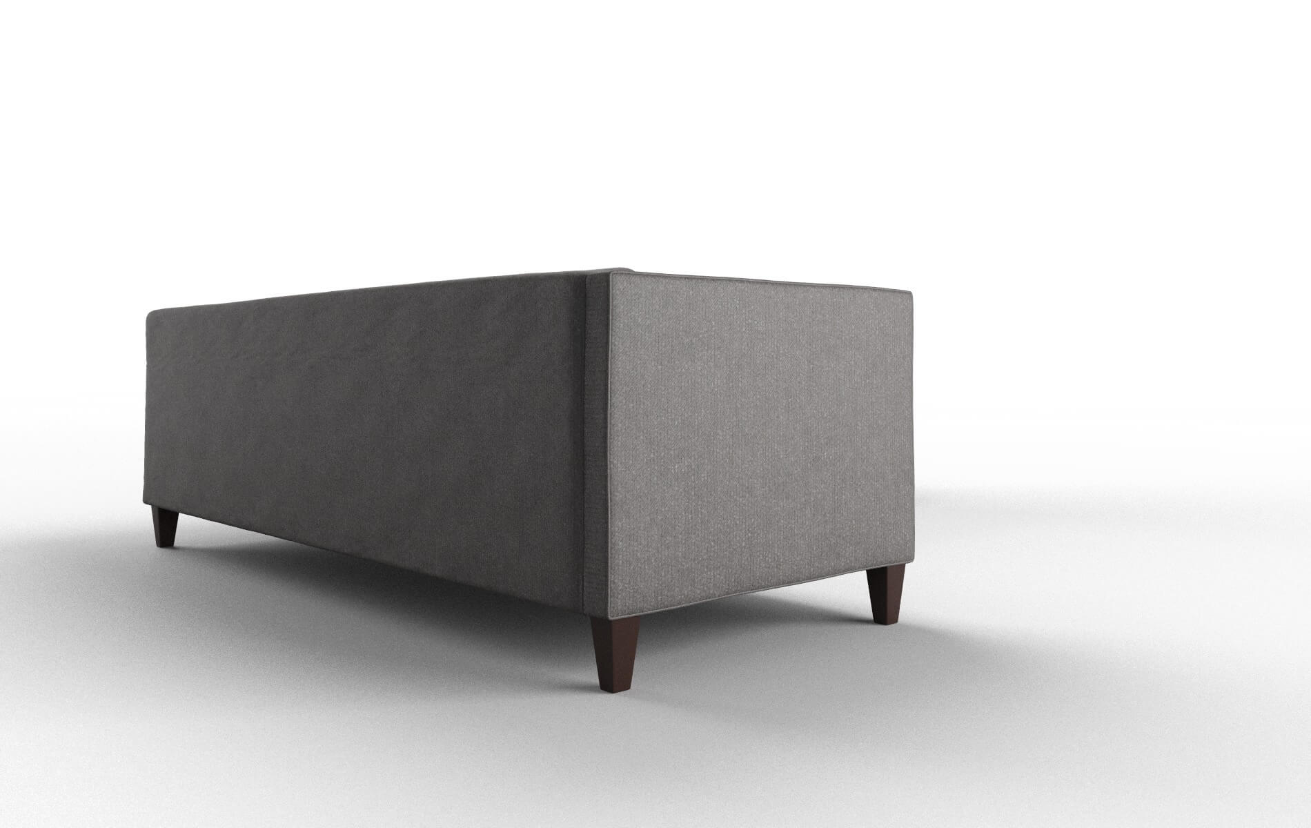 Messina Sasha Grey Sectional espresso legs 3