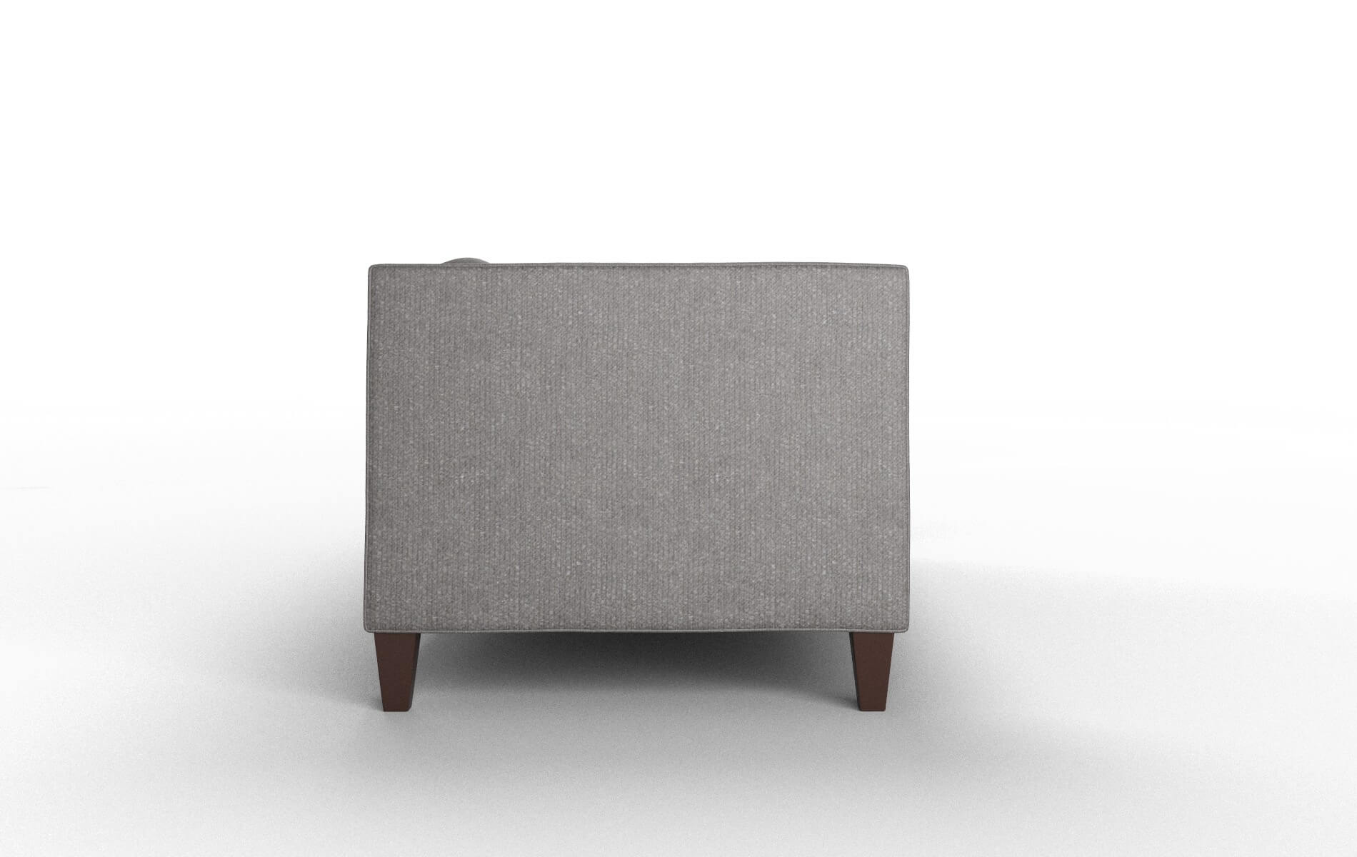 Messina Sasha Grey Sofa espresso legs 3