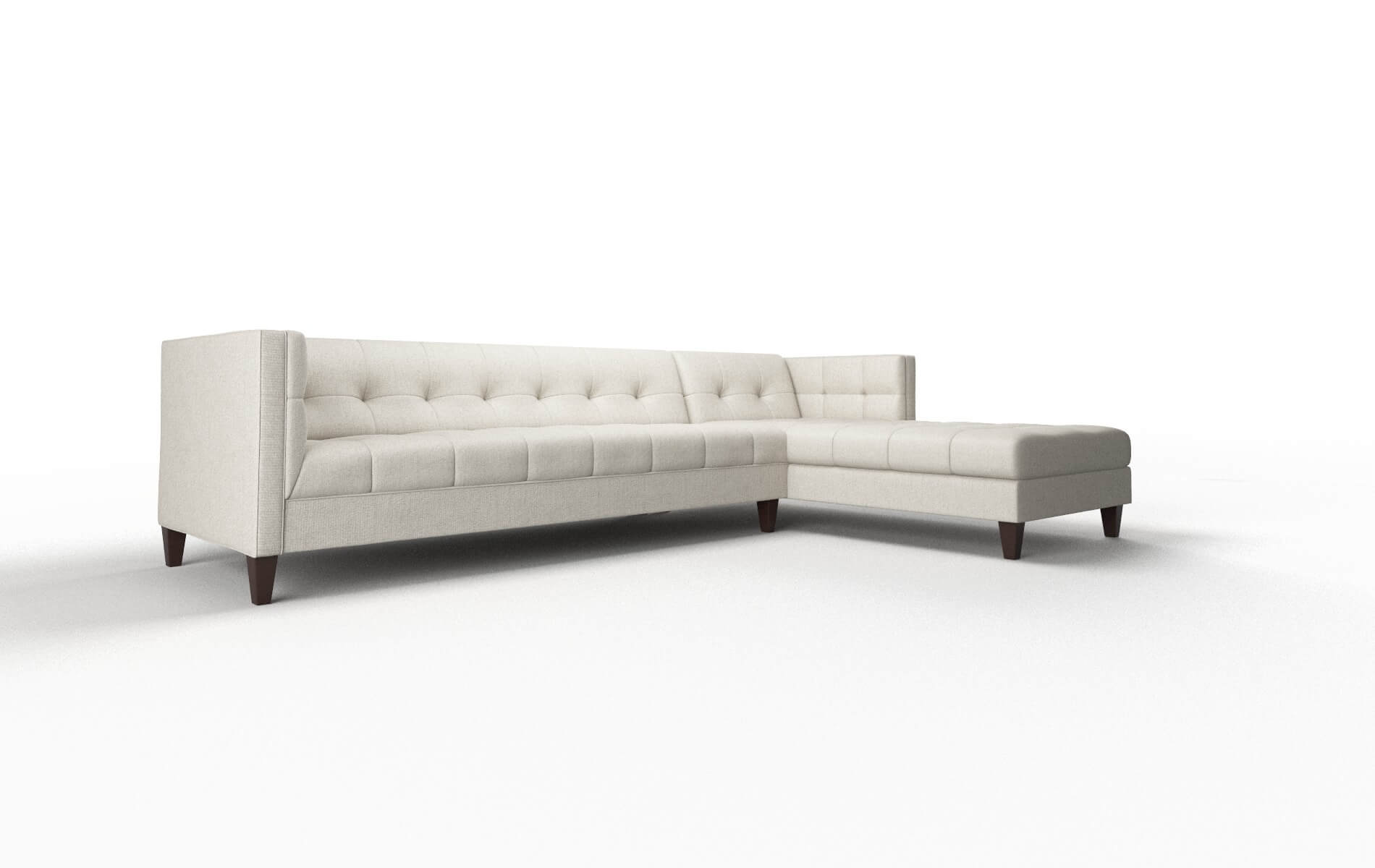 Messina Sasha Linen Panel espresso legs 2