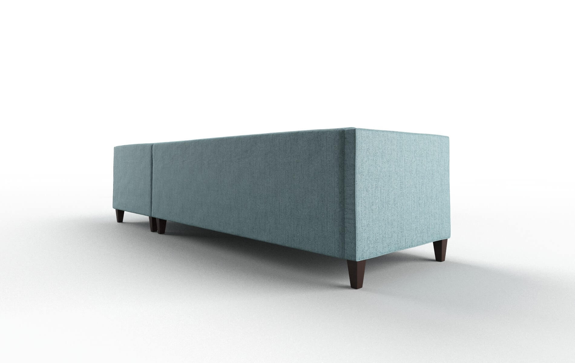 Messina Sasha Teal Panel espresso legs 5