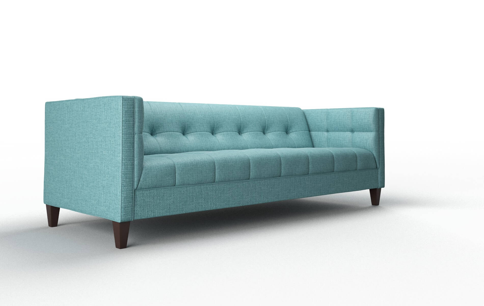Messina Simplex Aquavita Sofa espresso legs 2