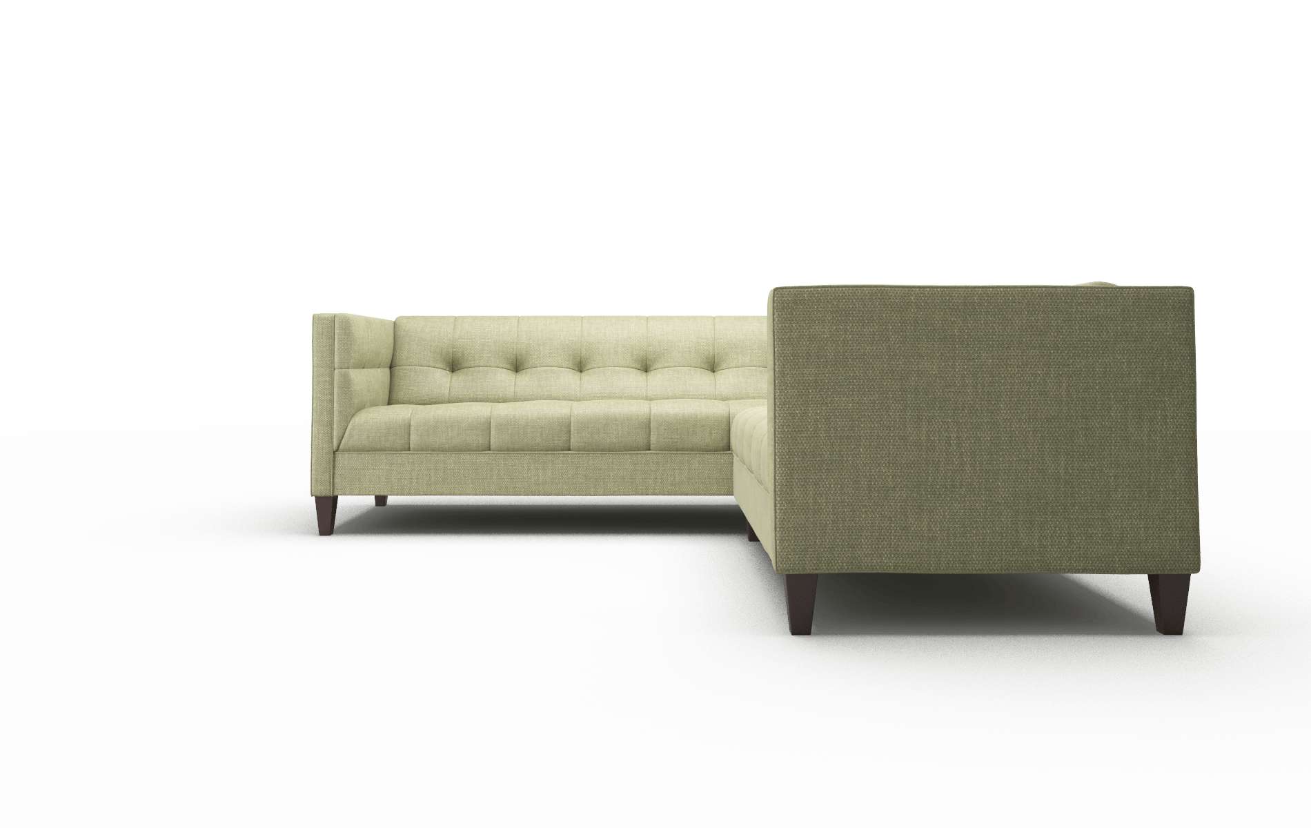 Messina Simplex Sour_apple Sectional espresso legs 5