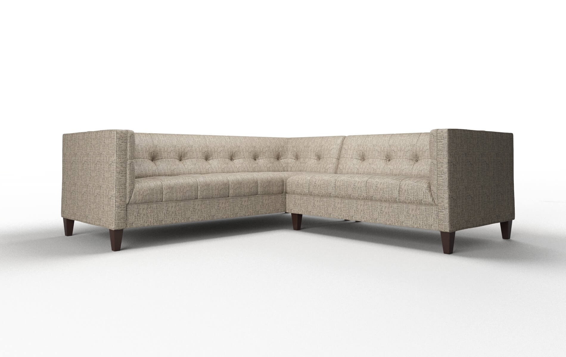 Messina Solifestyle 51 Sectional espresso legs 1