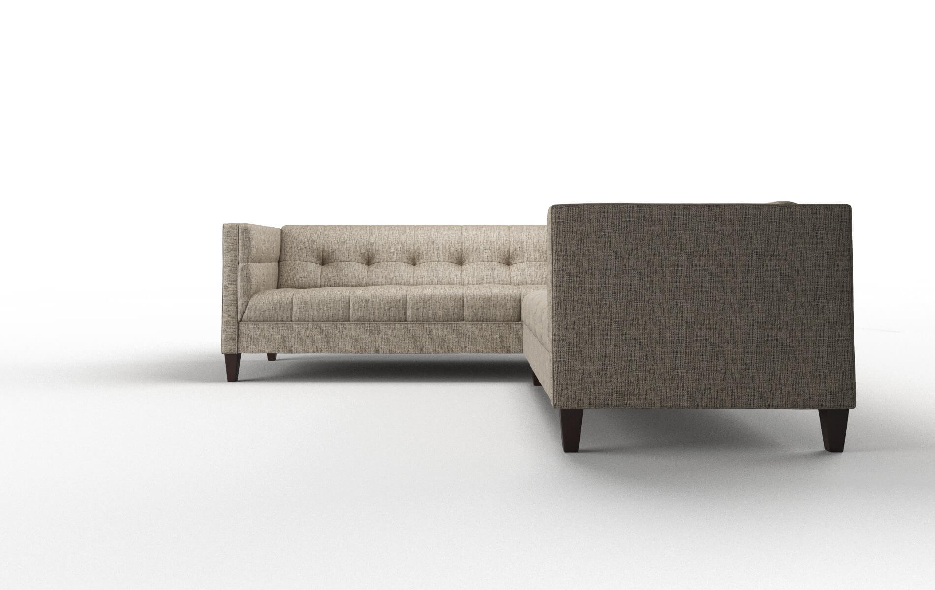 Messina Solifestyle 51 Sectional espresso legs 5