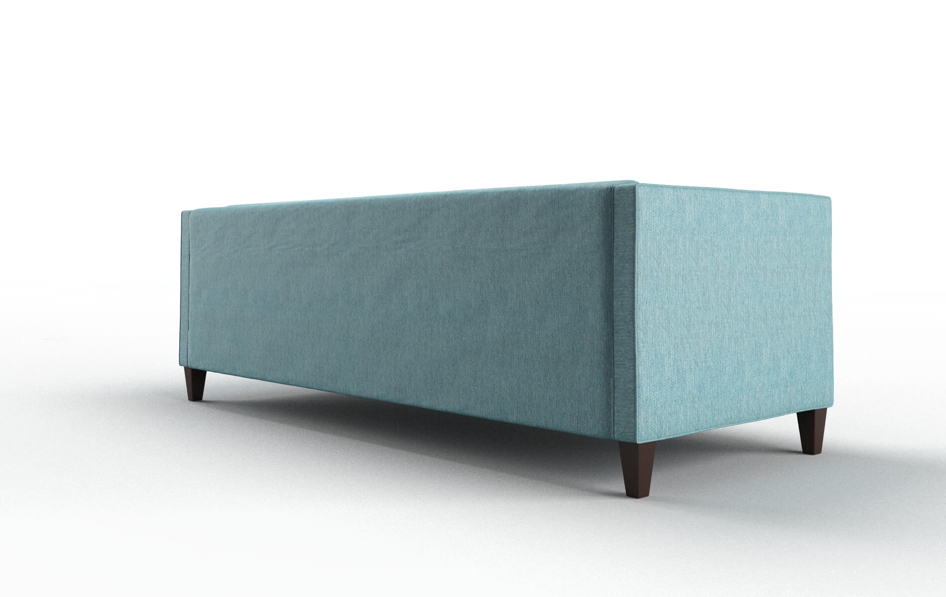 Messina Sorrento Denim Sofa espresso legs 5