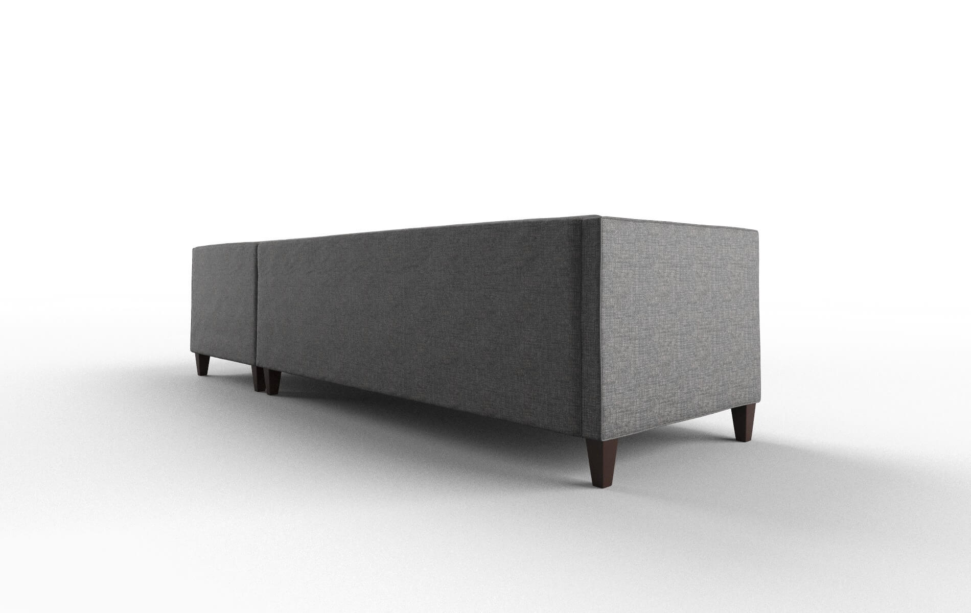 Messina Sosoftness 51 Panel espresso legs 5