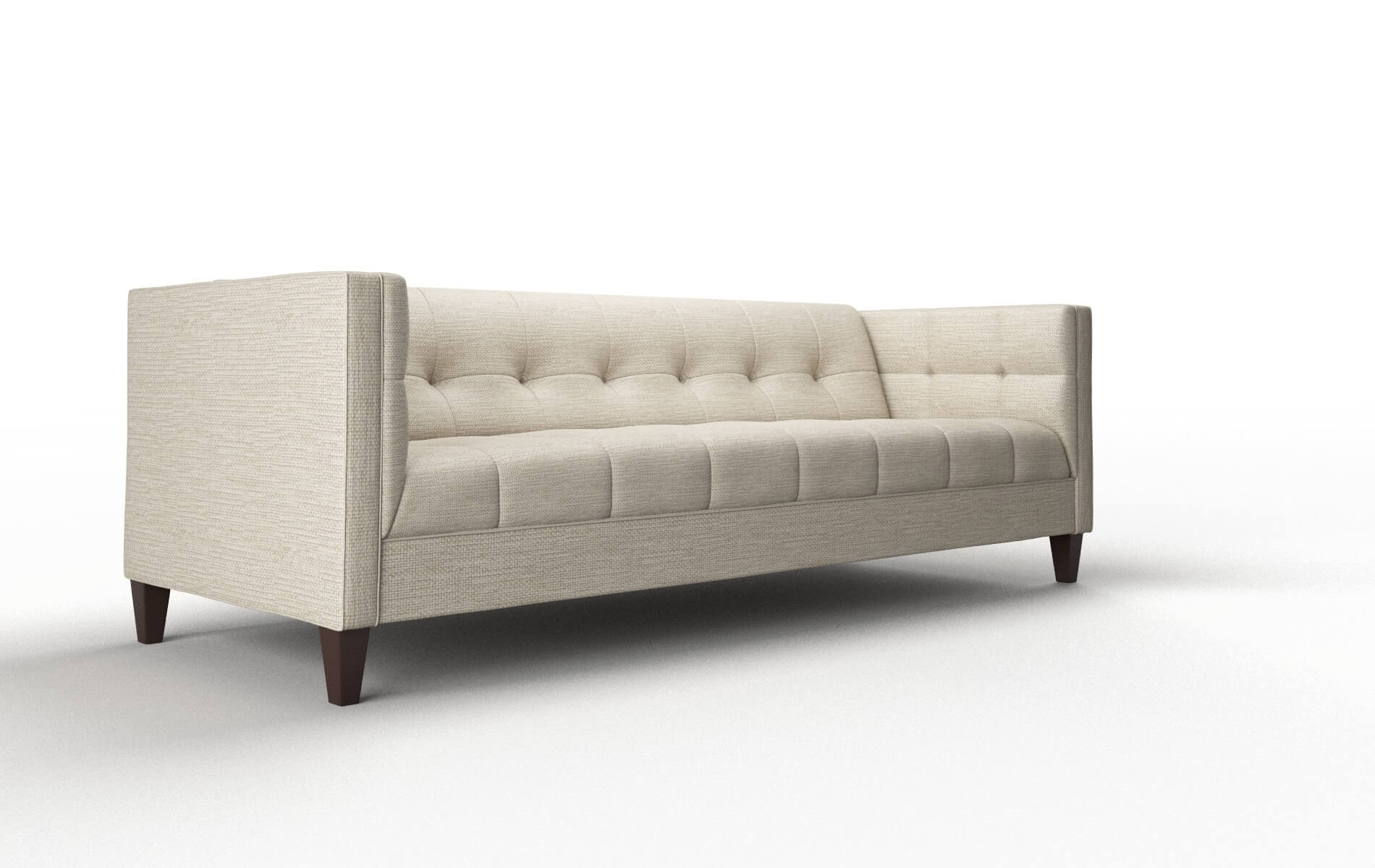 Messina Sosoftness 72 Sofa espresso legs 2