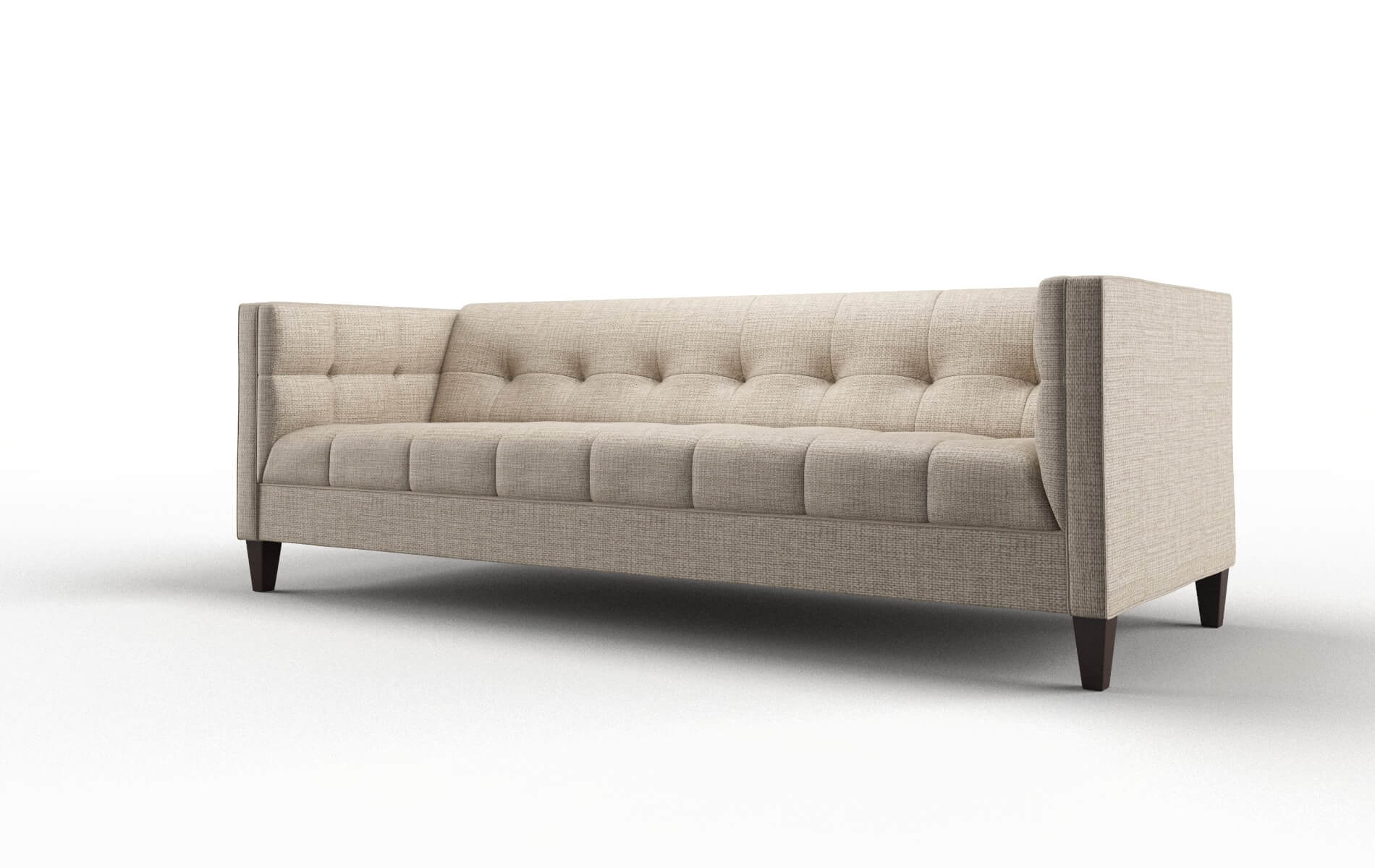 Messina Sosoftness 74 Sofa espresso legs 4