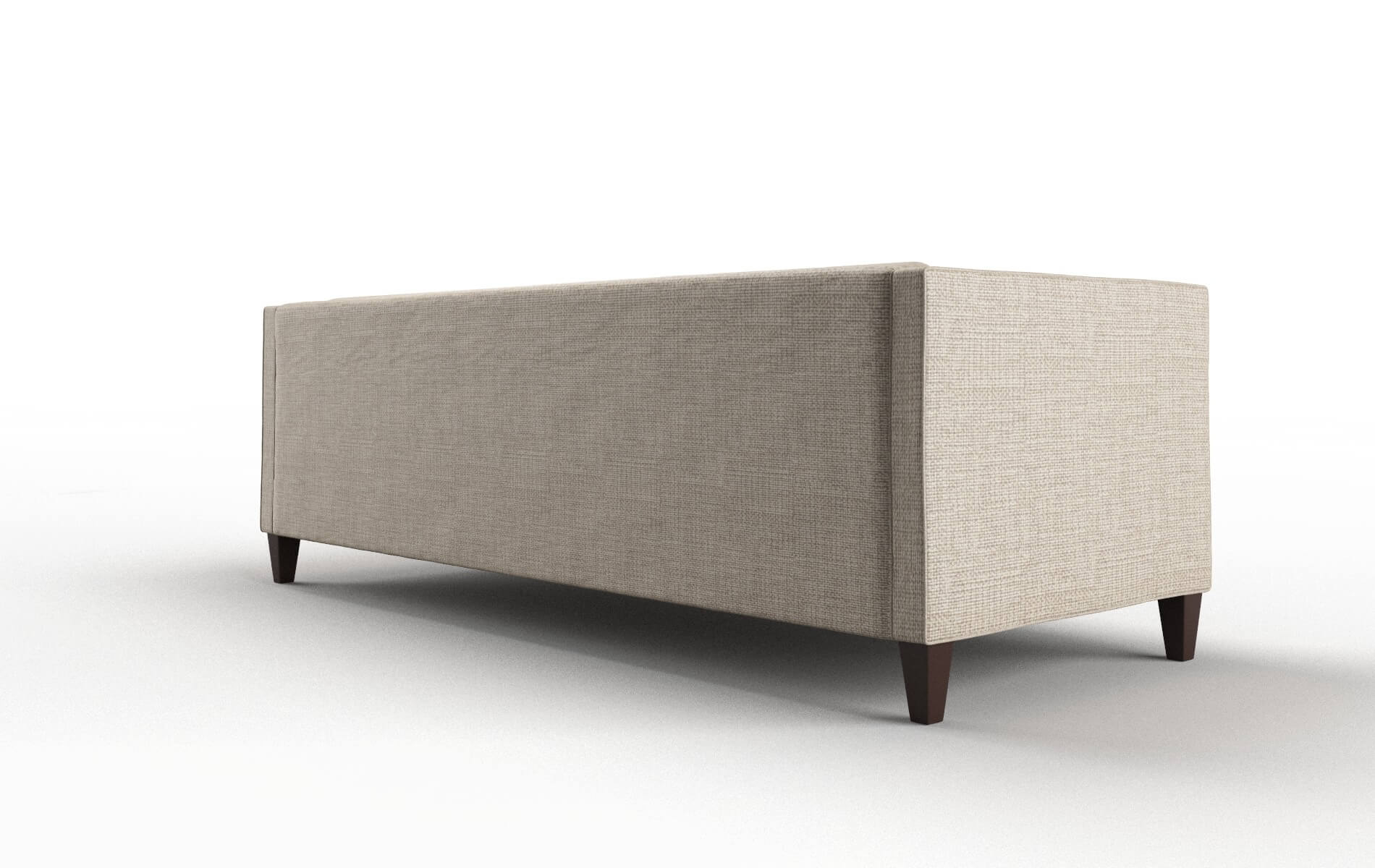 Messina Sosoftness 74 Sofa espresso legs 5