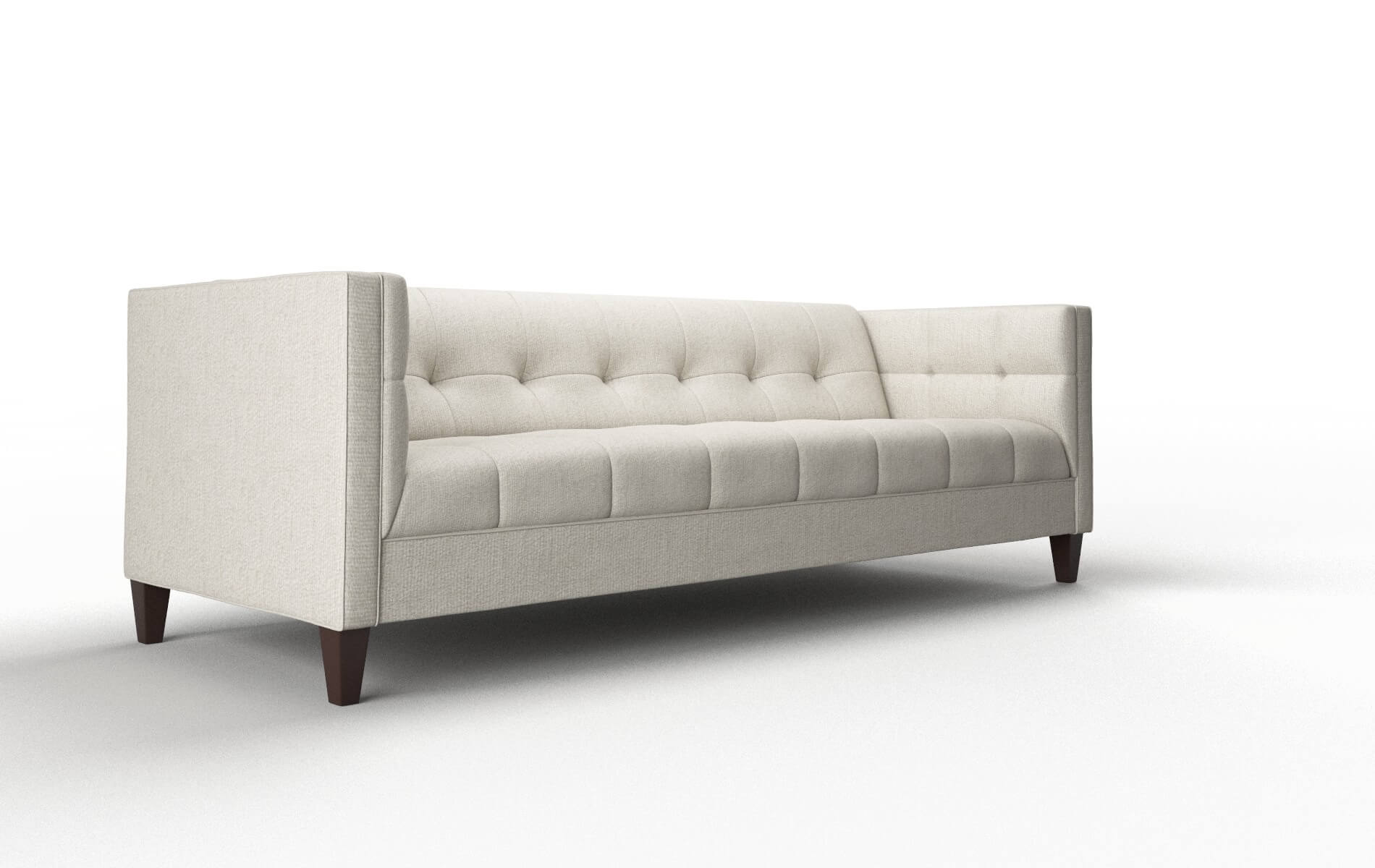 Messina Terrain Natural Sofa espresso legs 2