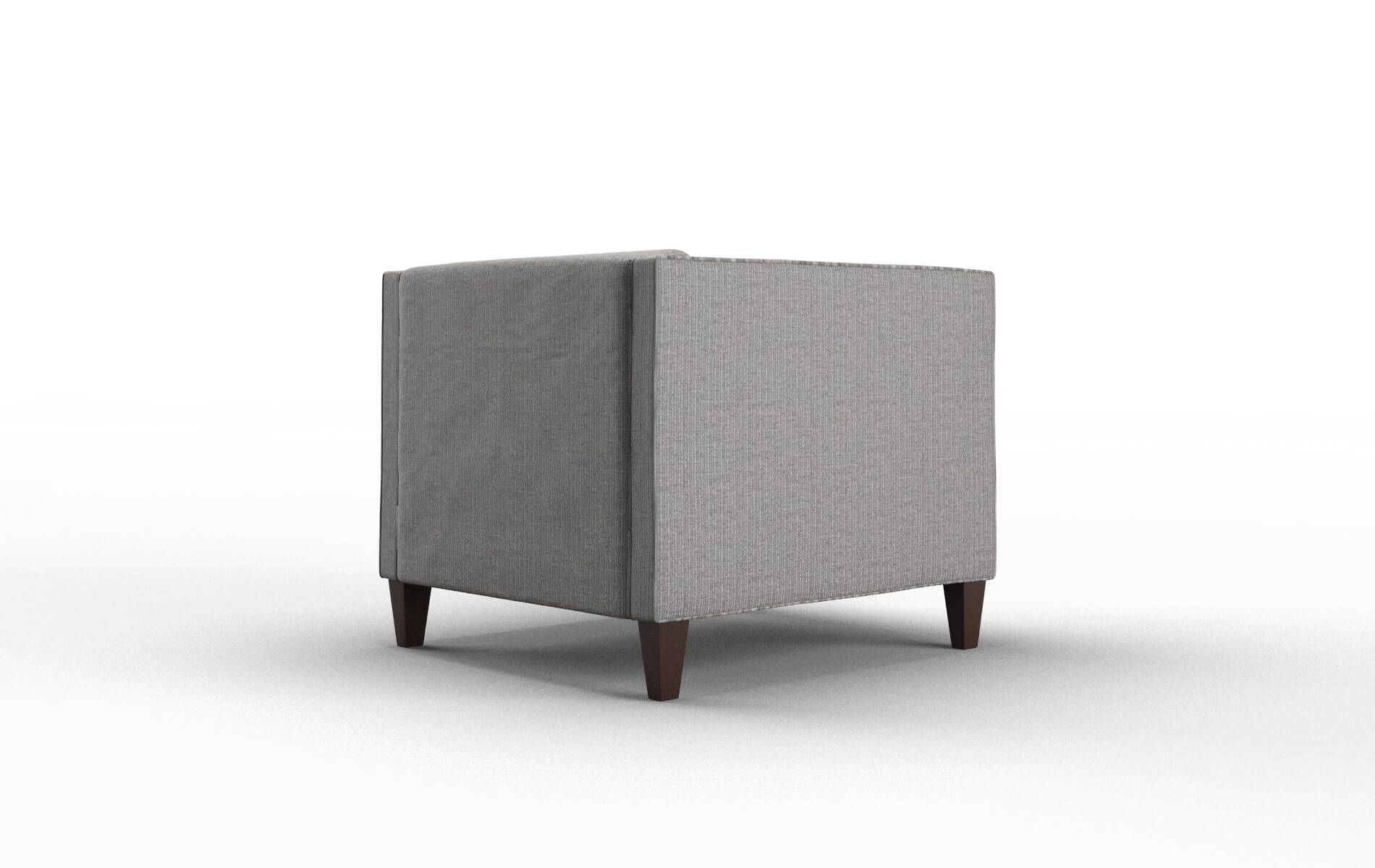 Messina Terrain Oatmeal Chair espresso legs 5