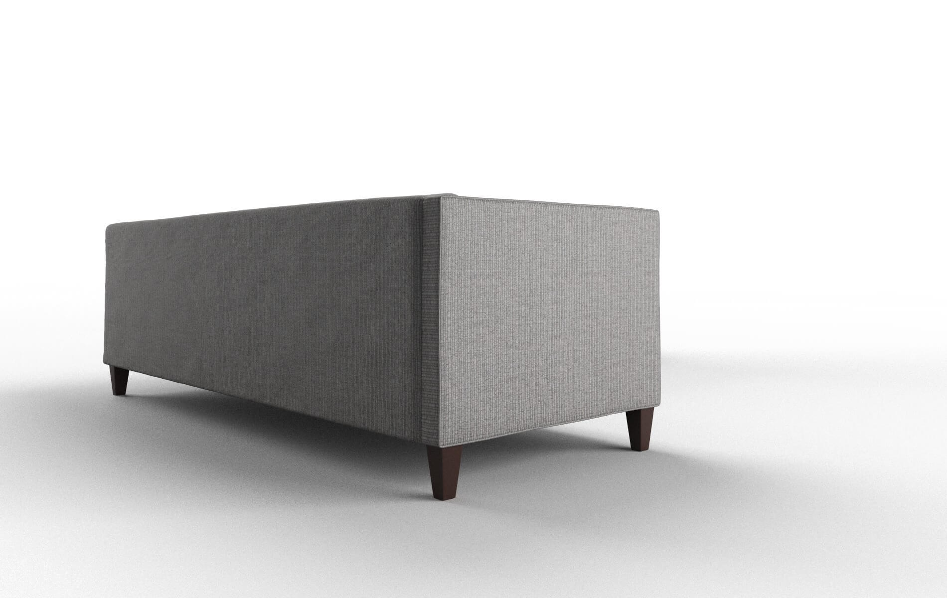 Messina Terrain Oatmeal Sectional espresso legs 3