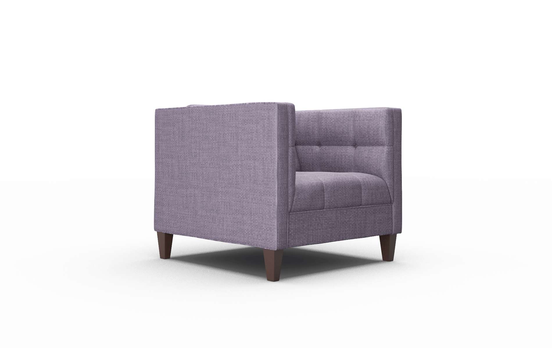 Messina Tess Blackberry Chair espresso legs 2
