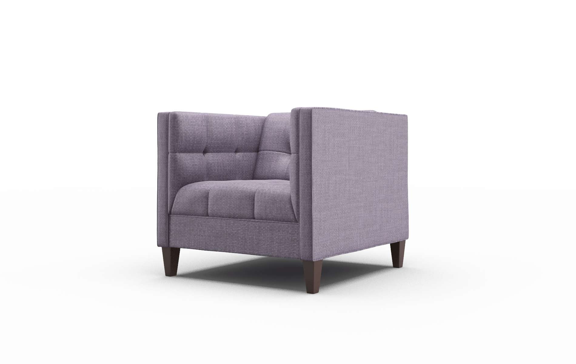 Messina Tess Blackberry Chair espresso legs 4