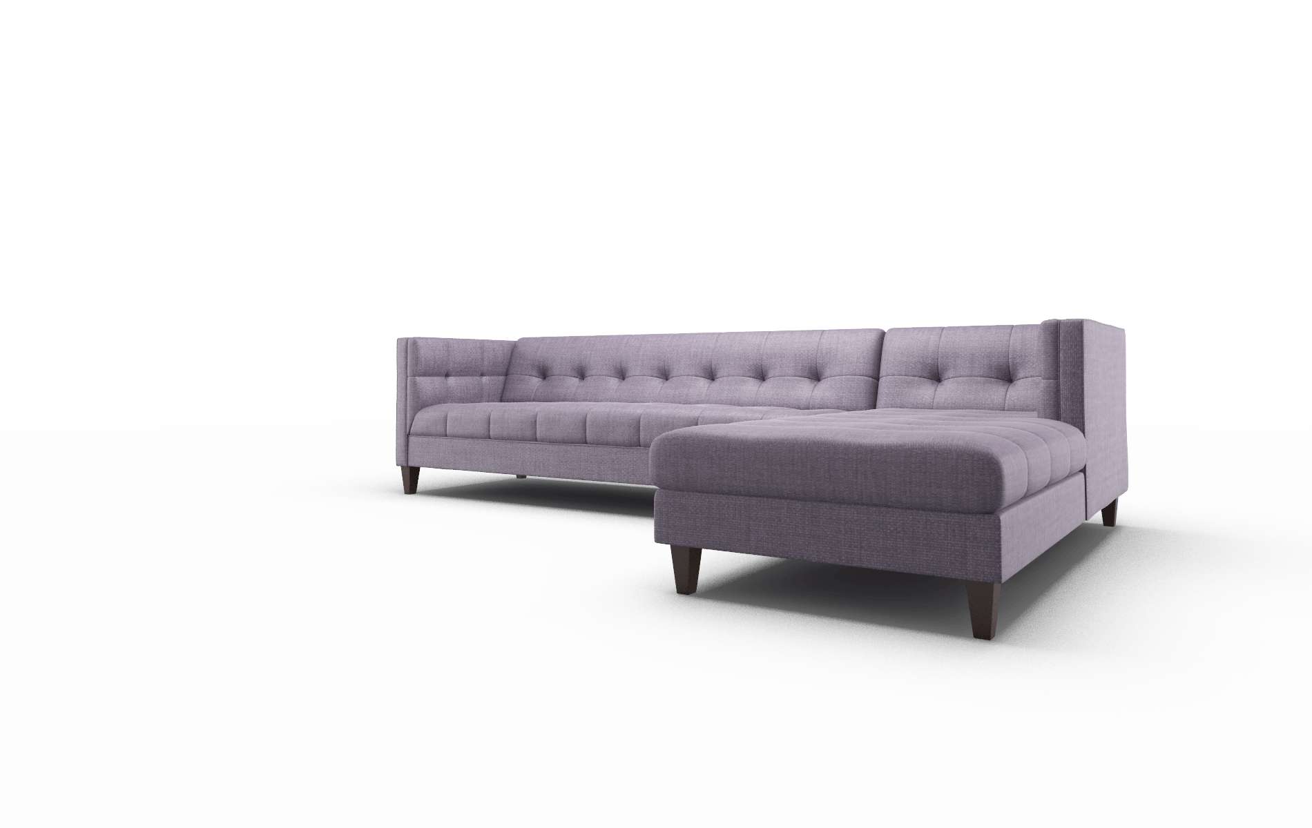 Messina Tess Blackberry Panel espresso legs 4