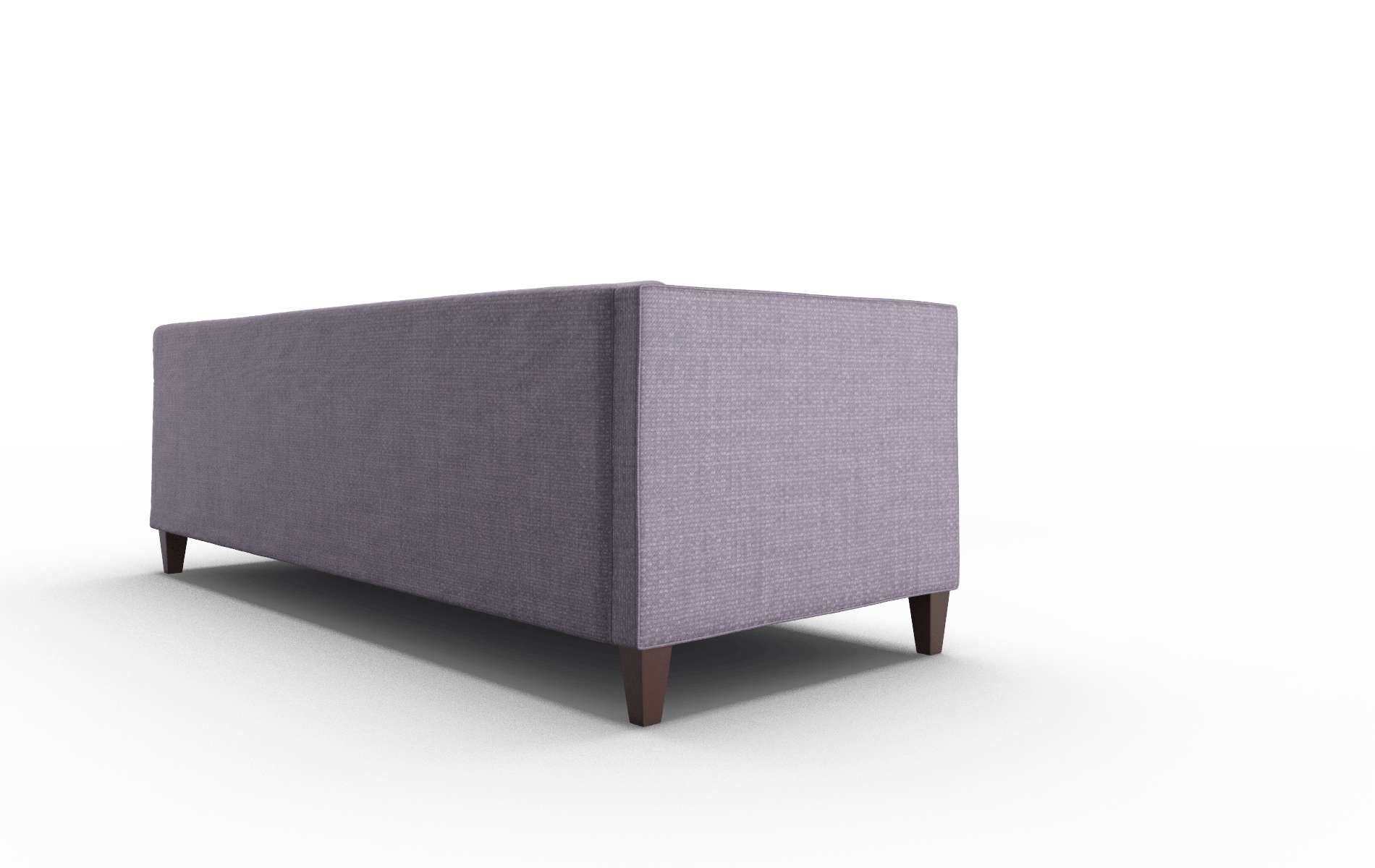 Messina Tess Blackberry Sectional espresso legs 3