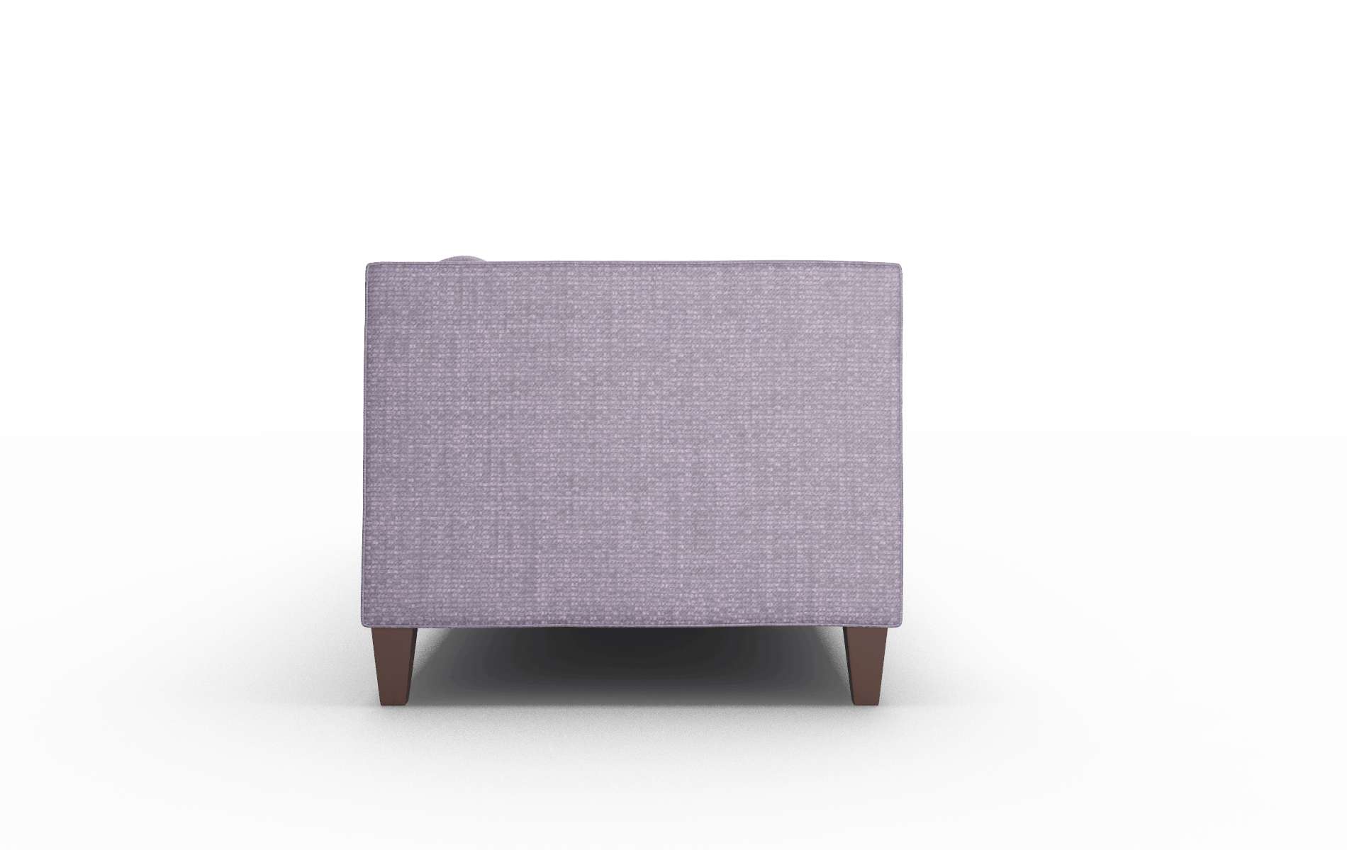 Messina Tess Blackberry Sofa espresso legs 3