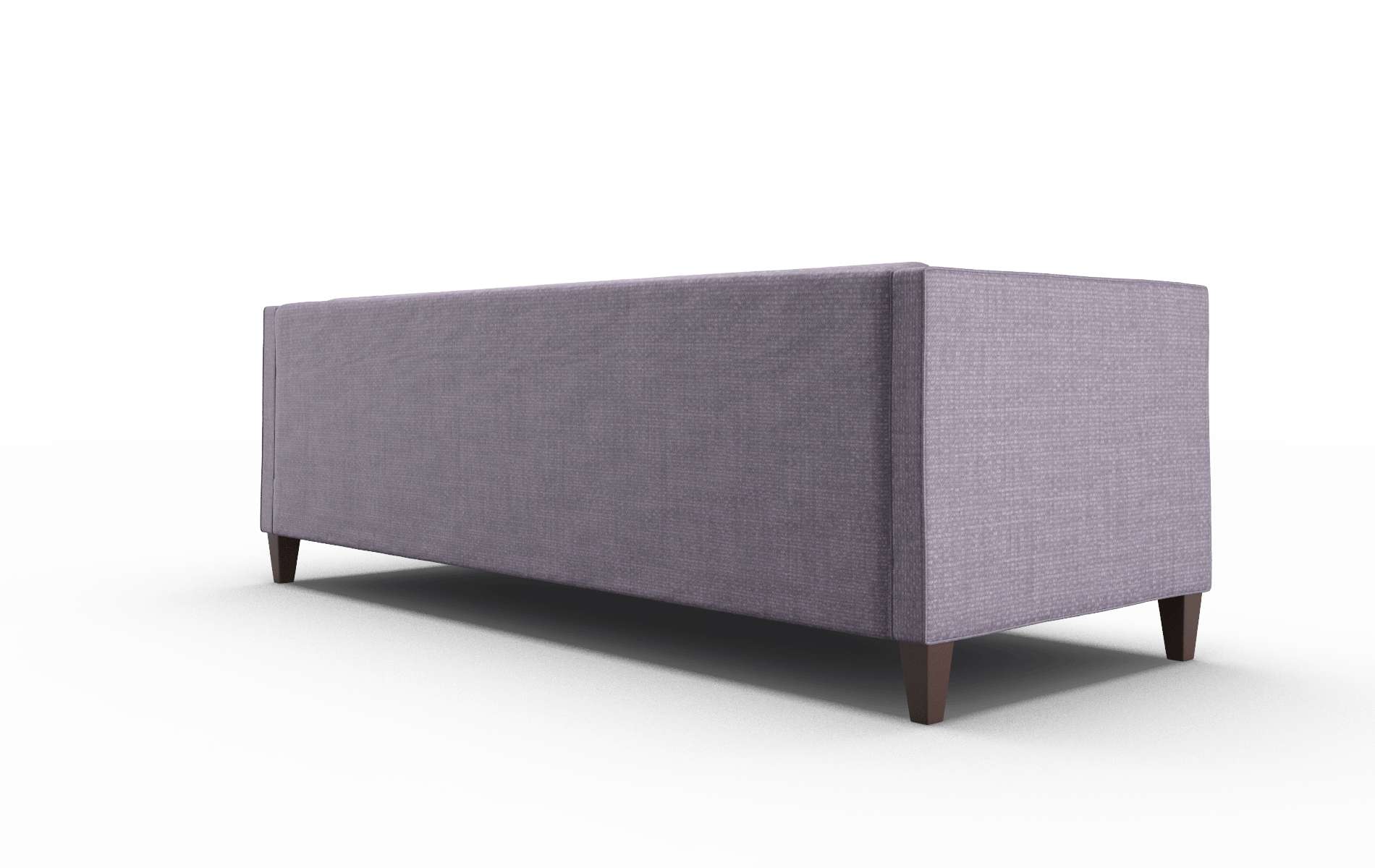 Messina Tess Blackberry Sofa espresso legs 5