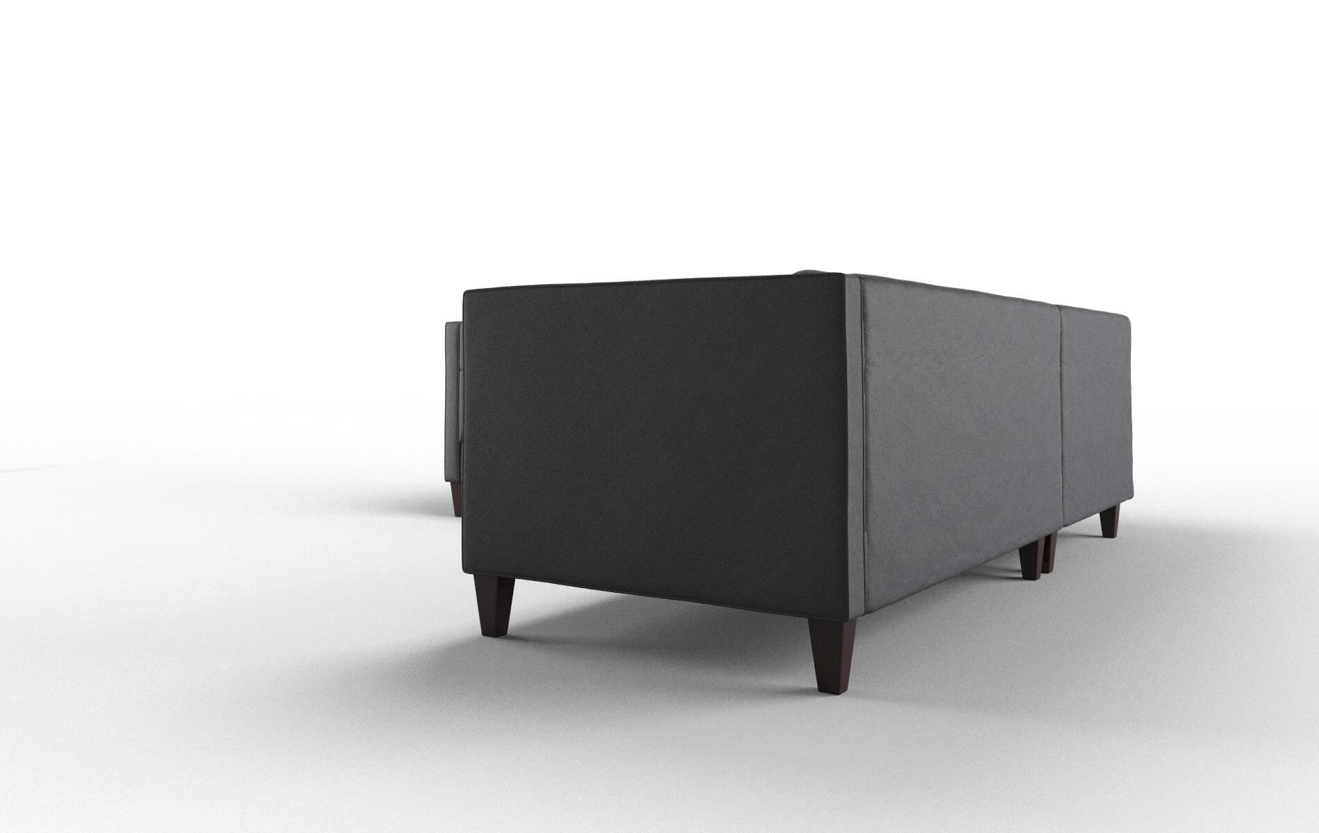 Messina Urban_d Eclipse Sectional espresso legs 4