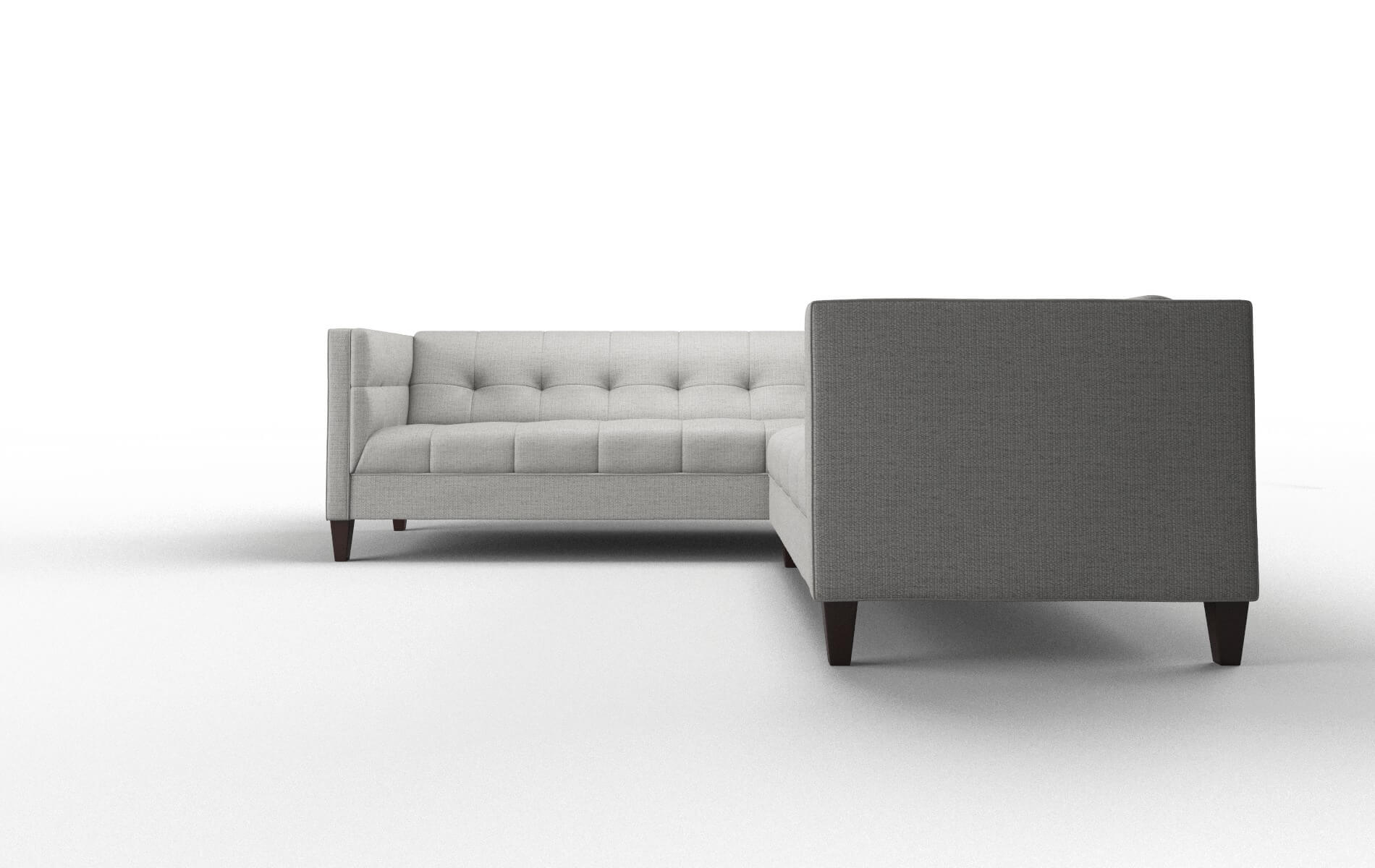 Messina Urban_d Pepper Sectional espresso legs 5