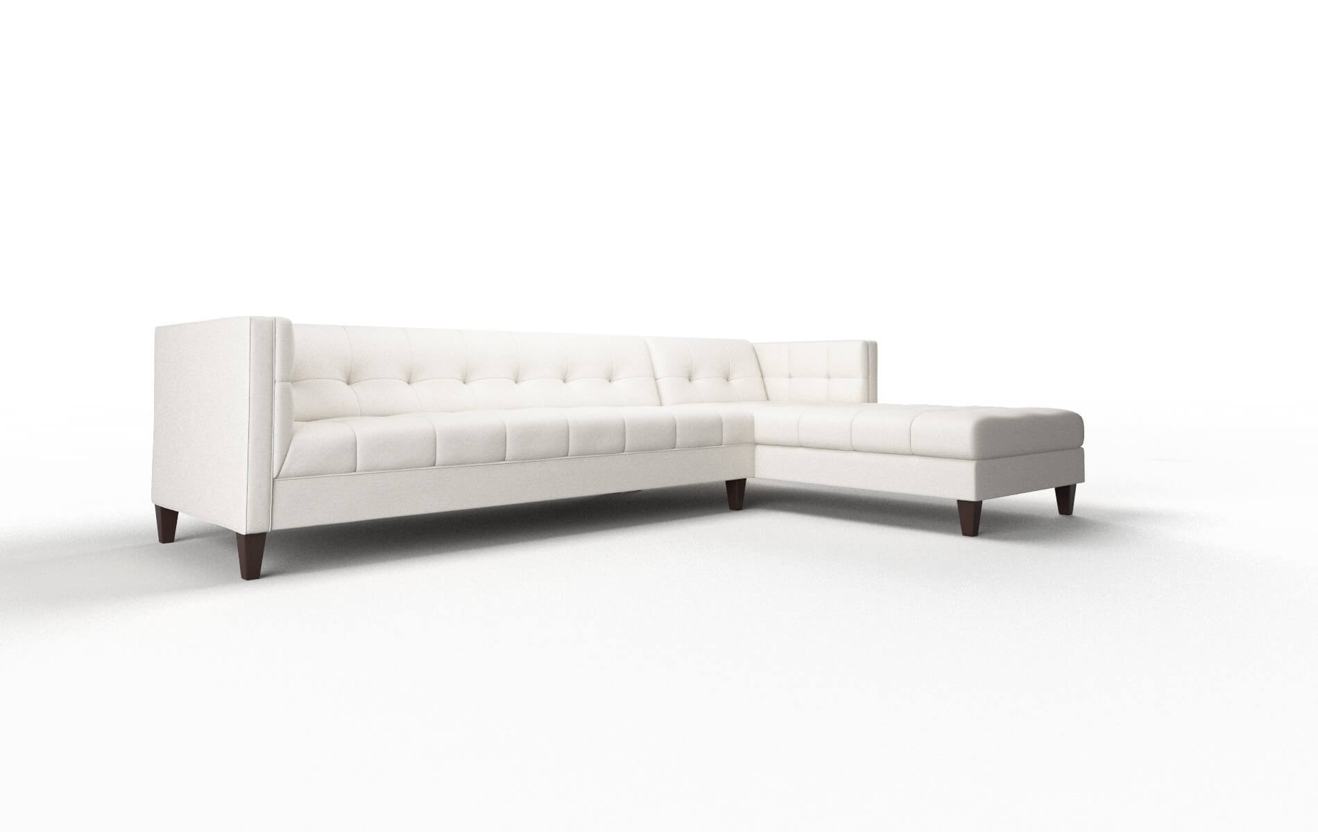 Messina Venice Eggshell Panel espresso legs 2