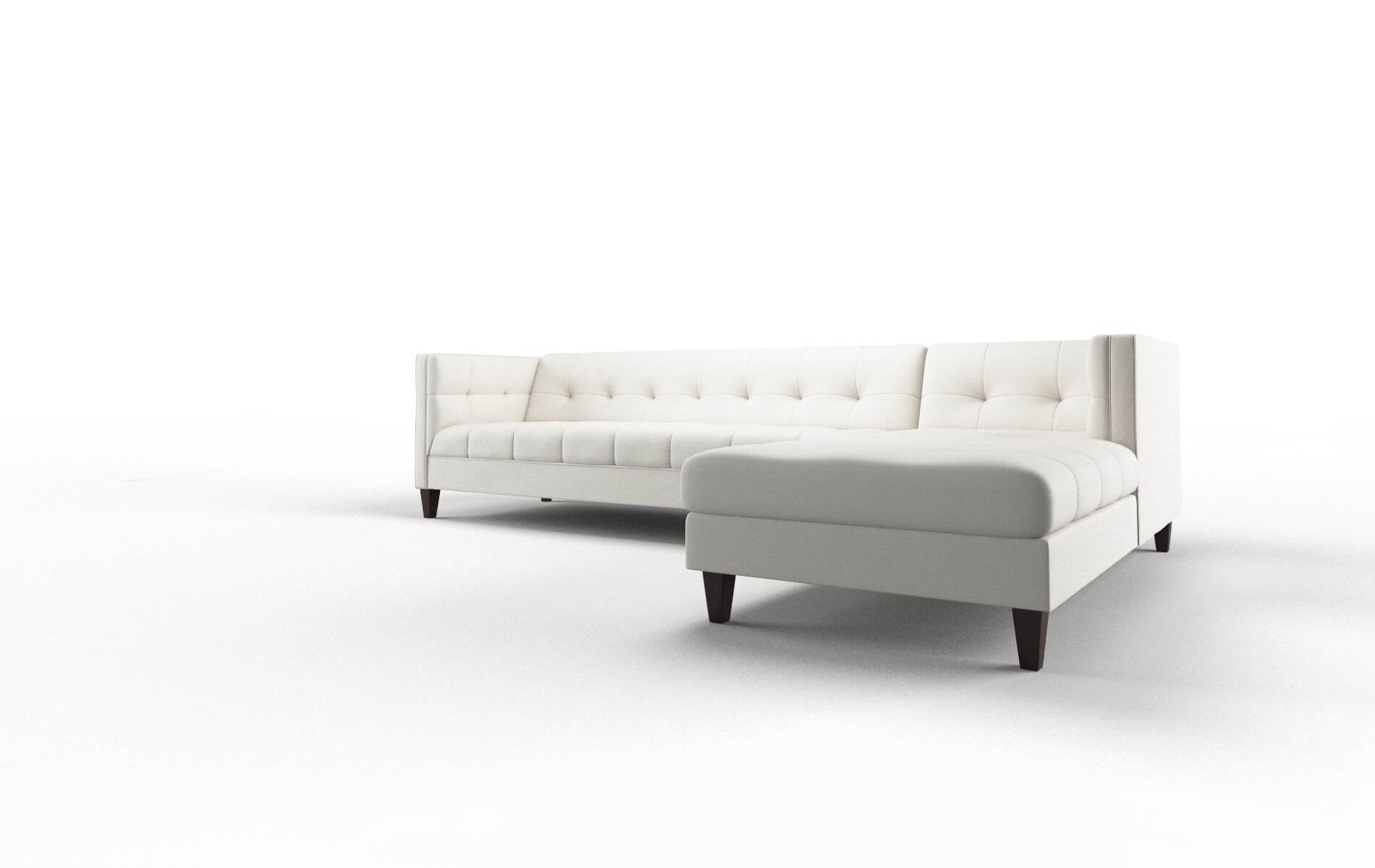 Messina Venice Eggshell Panel espresso legs 4