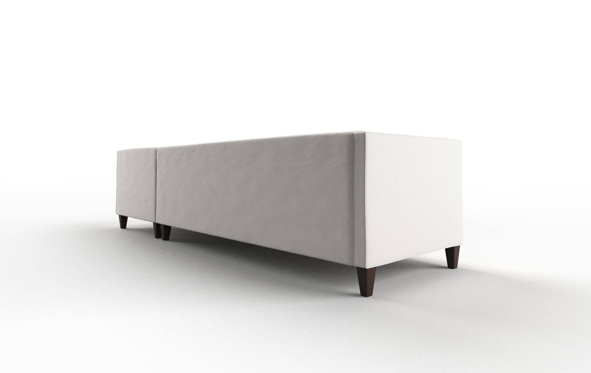 Messina Venice Eggshell Panel espresso legs 5