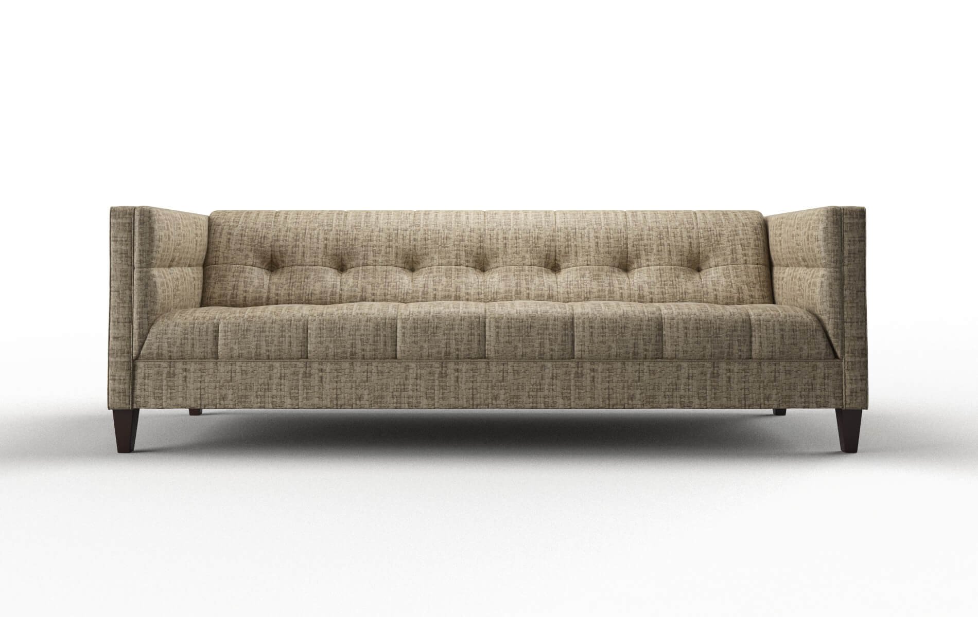 Messina Venus Mocha Sofa espresso legs 1