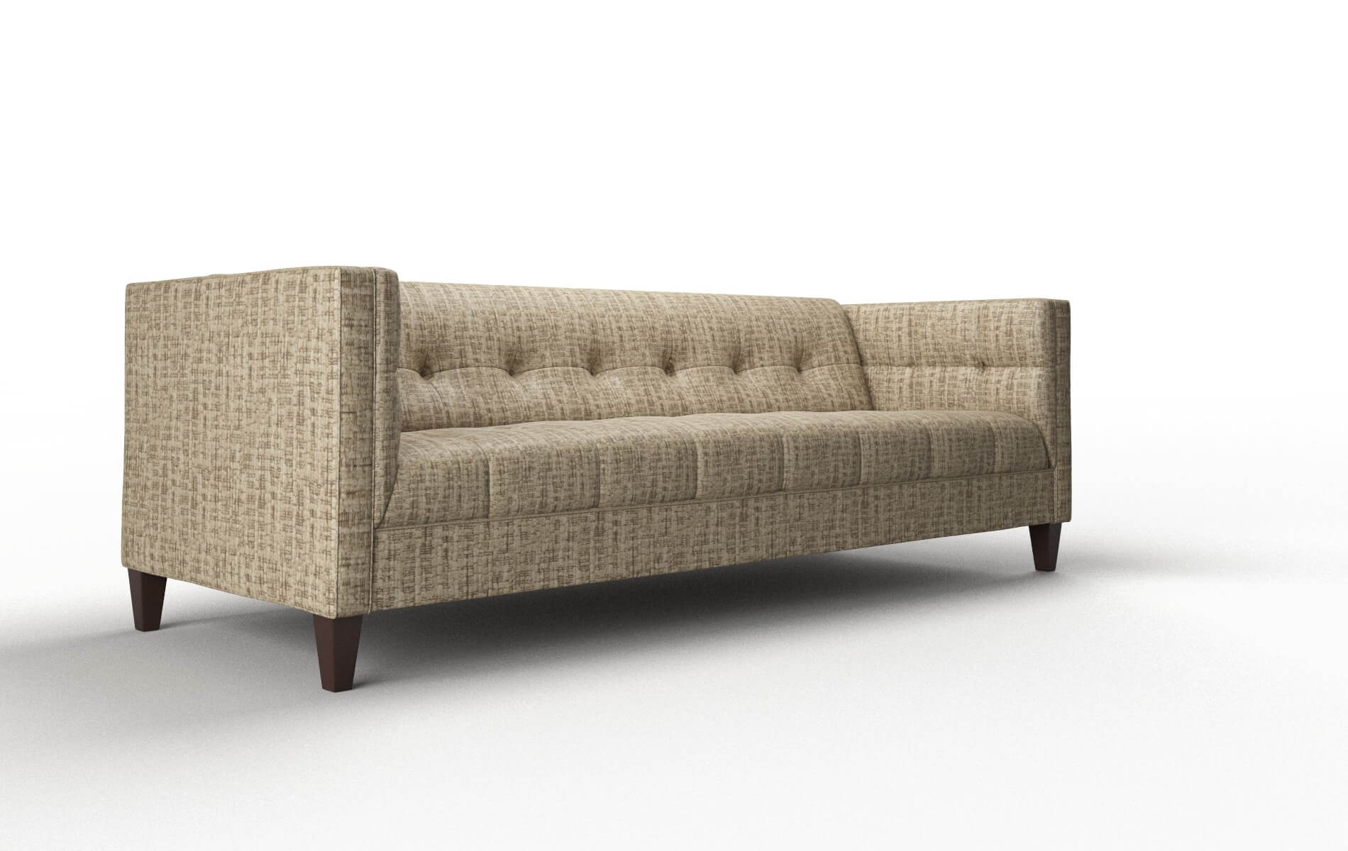 Messina Venus Mocha Sofa espresso legs 2