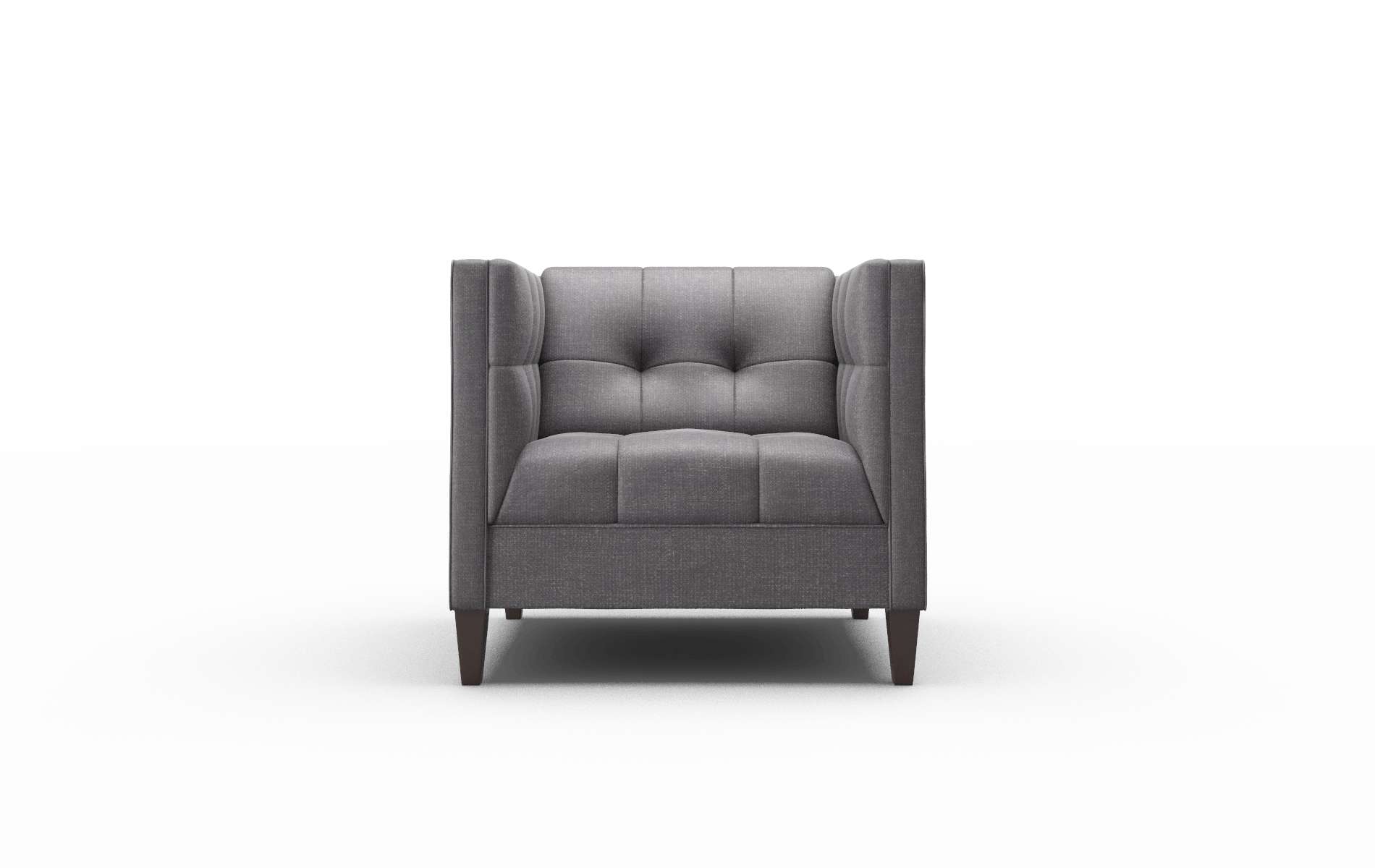 Messina Venus Onyx Chair espresso legs 1