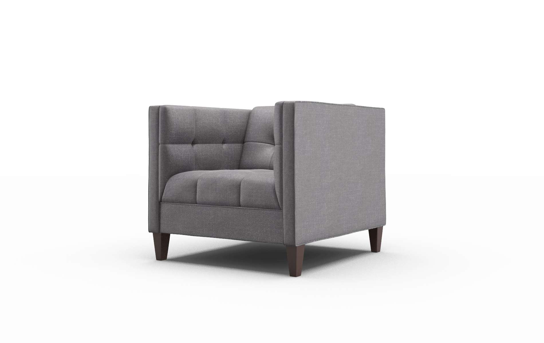 Messina Venus Onyx Chair espresso legs 4