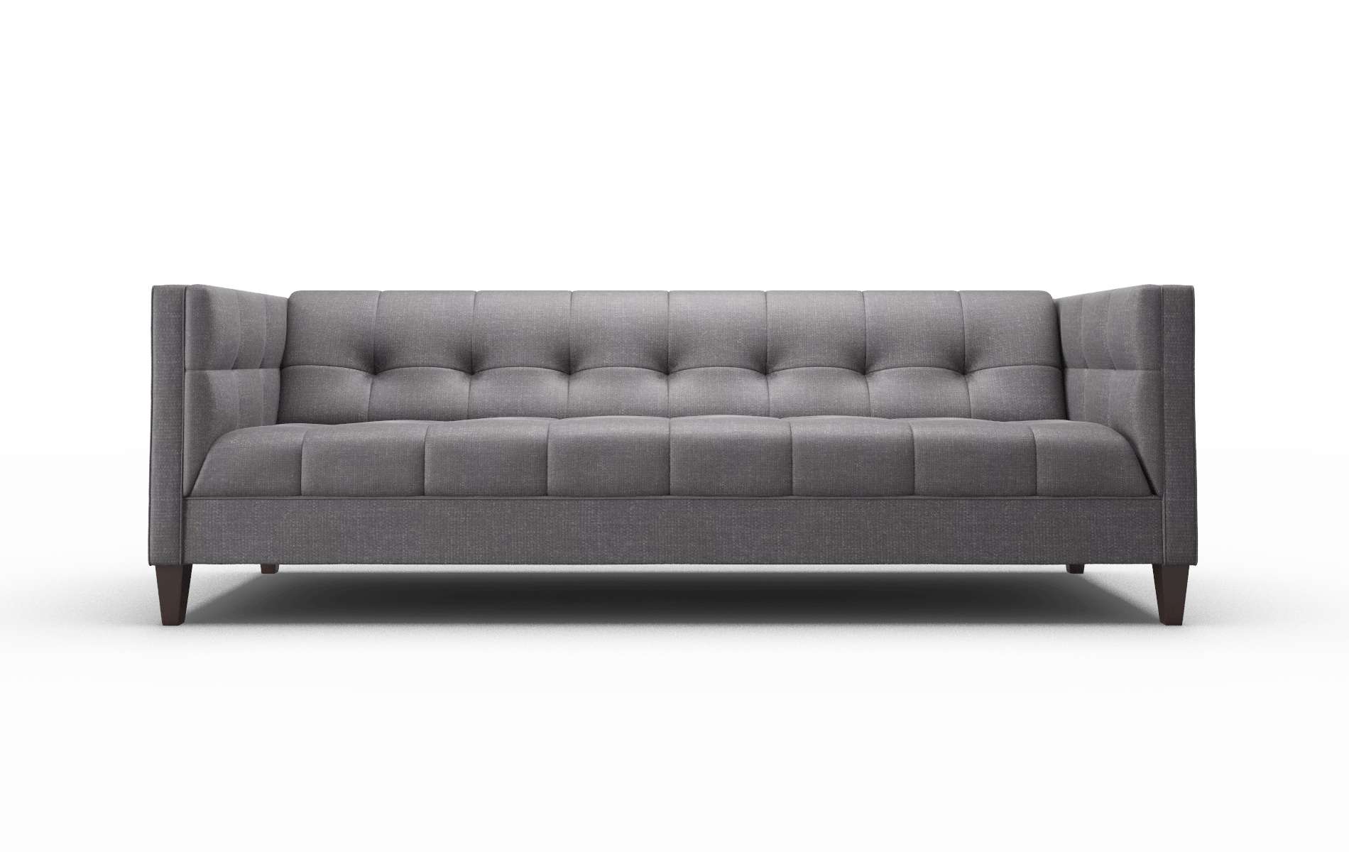 Messina Venus Onyx Sofa espresso legs 1
