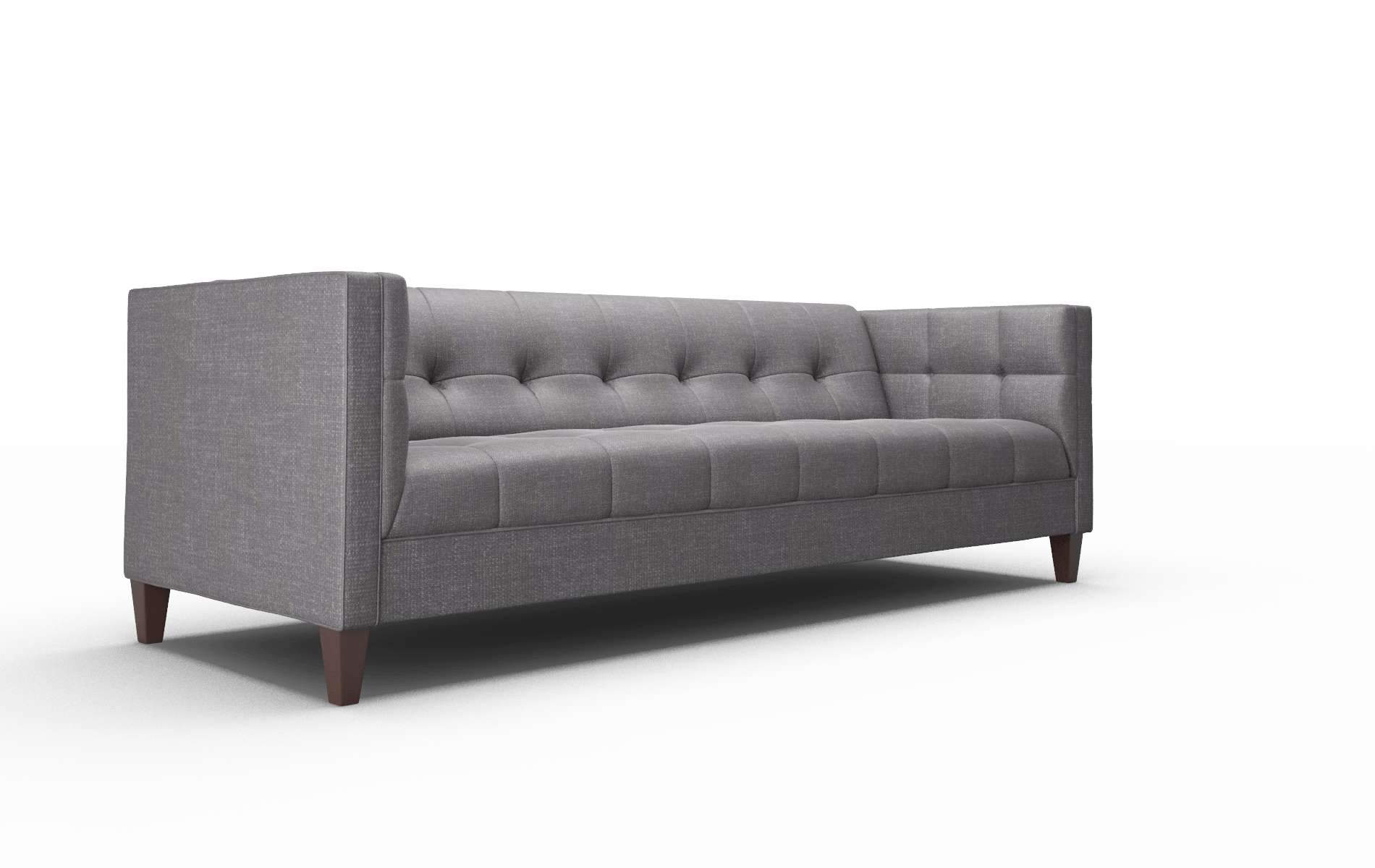 Messina Venus Onyx Sofa espresso legs 2