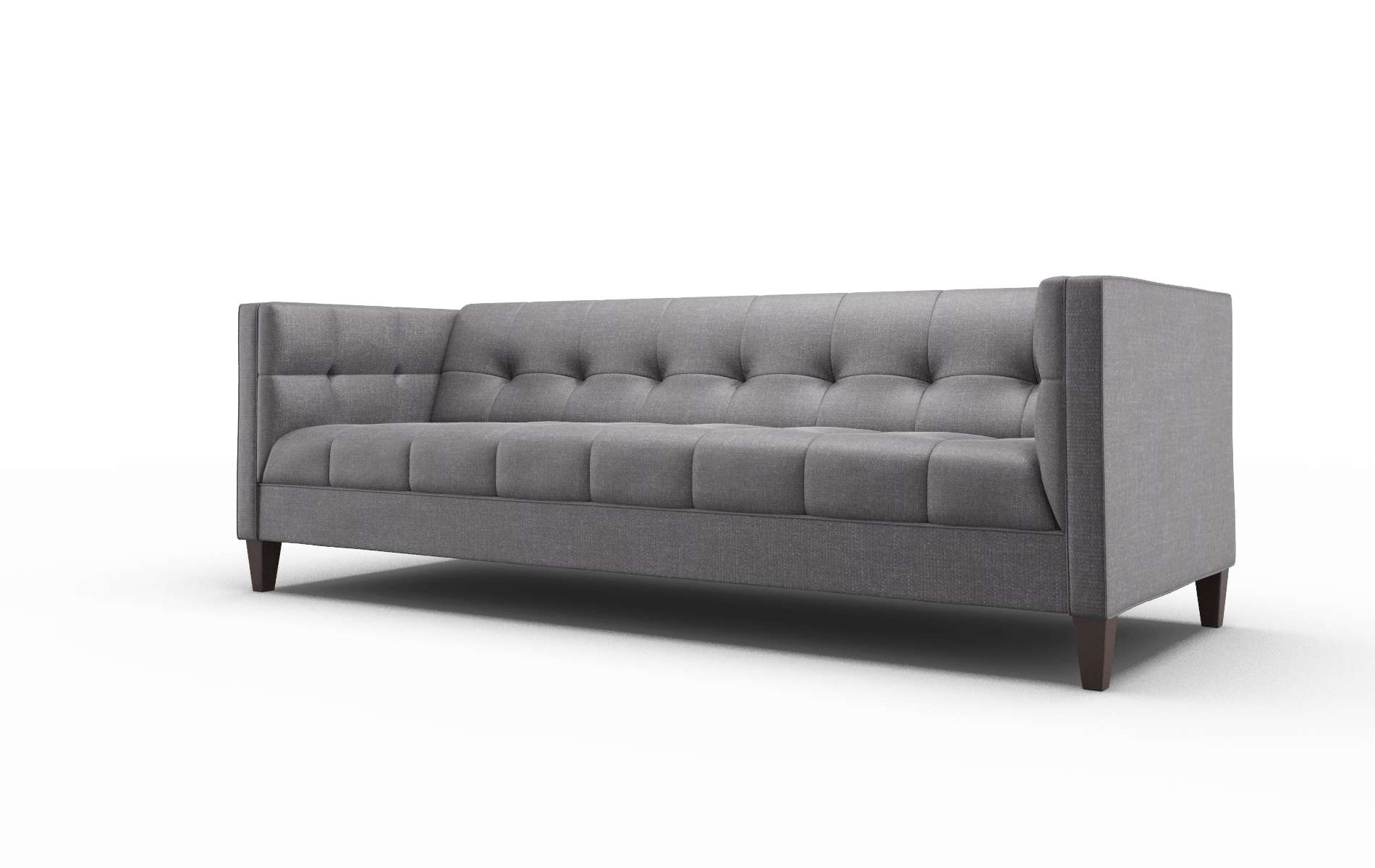 Messina Venus Onyx Sofa espresso legs 4