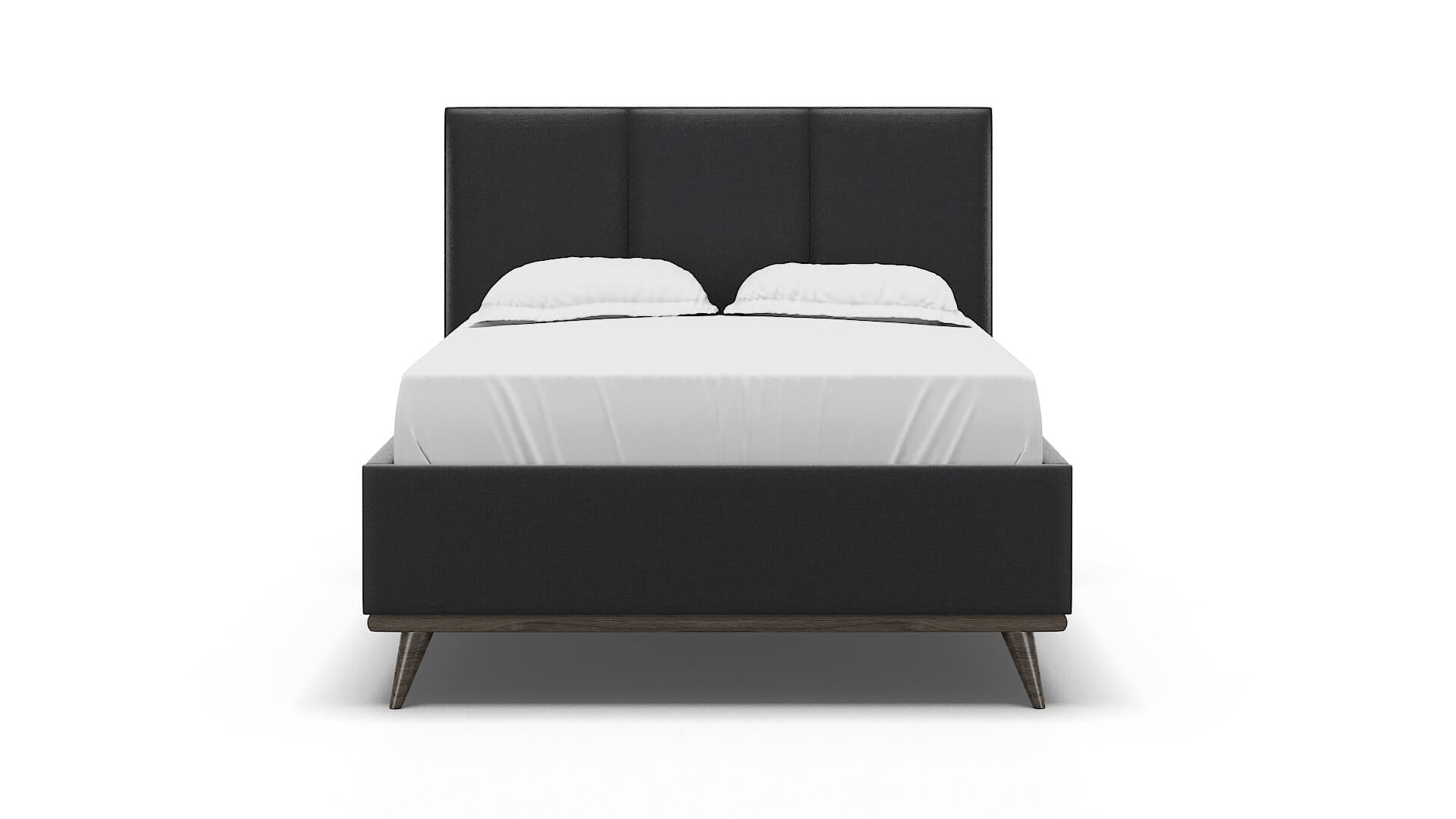 Mia Atlas_plz Navy Bed espresso legs 1