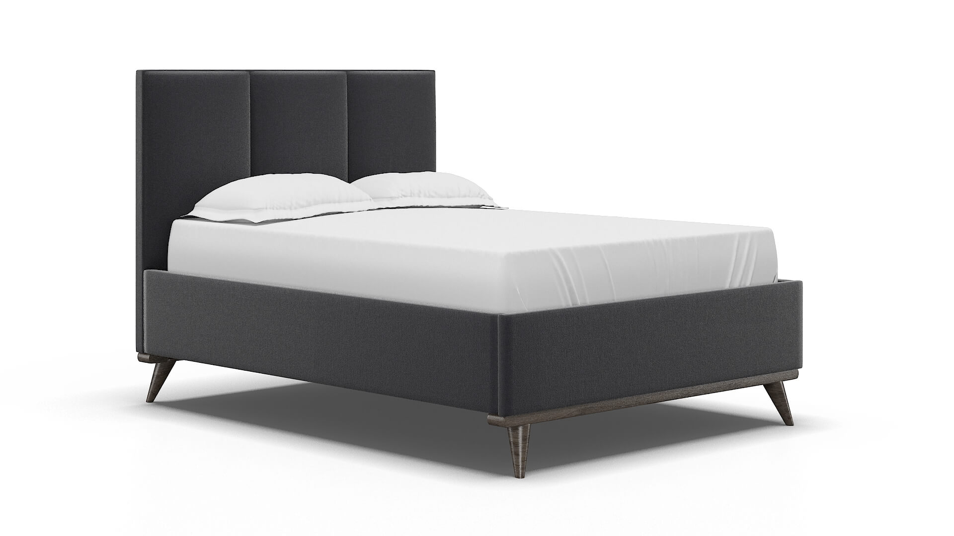 Mia Atlas_plz Navy Bed espresso legs 2