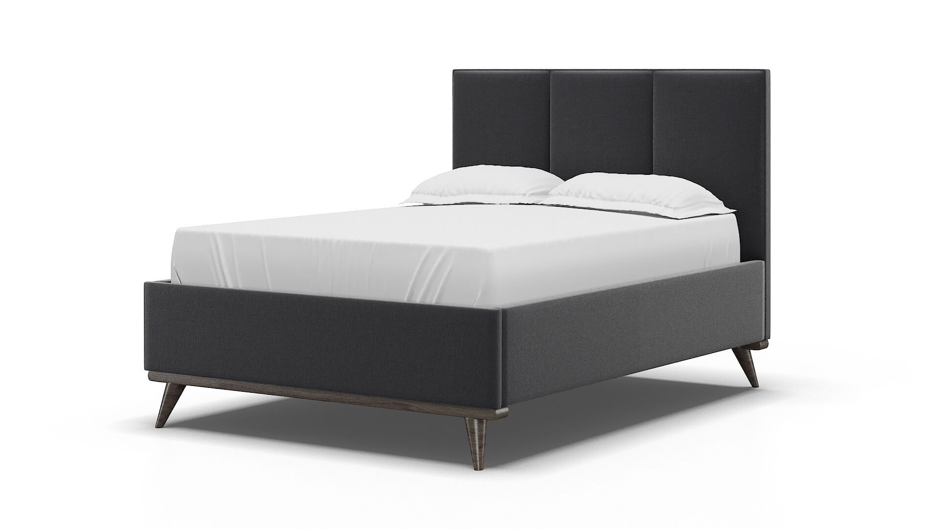 Mia Atlas_plz Navy Bed espresso legs 5