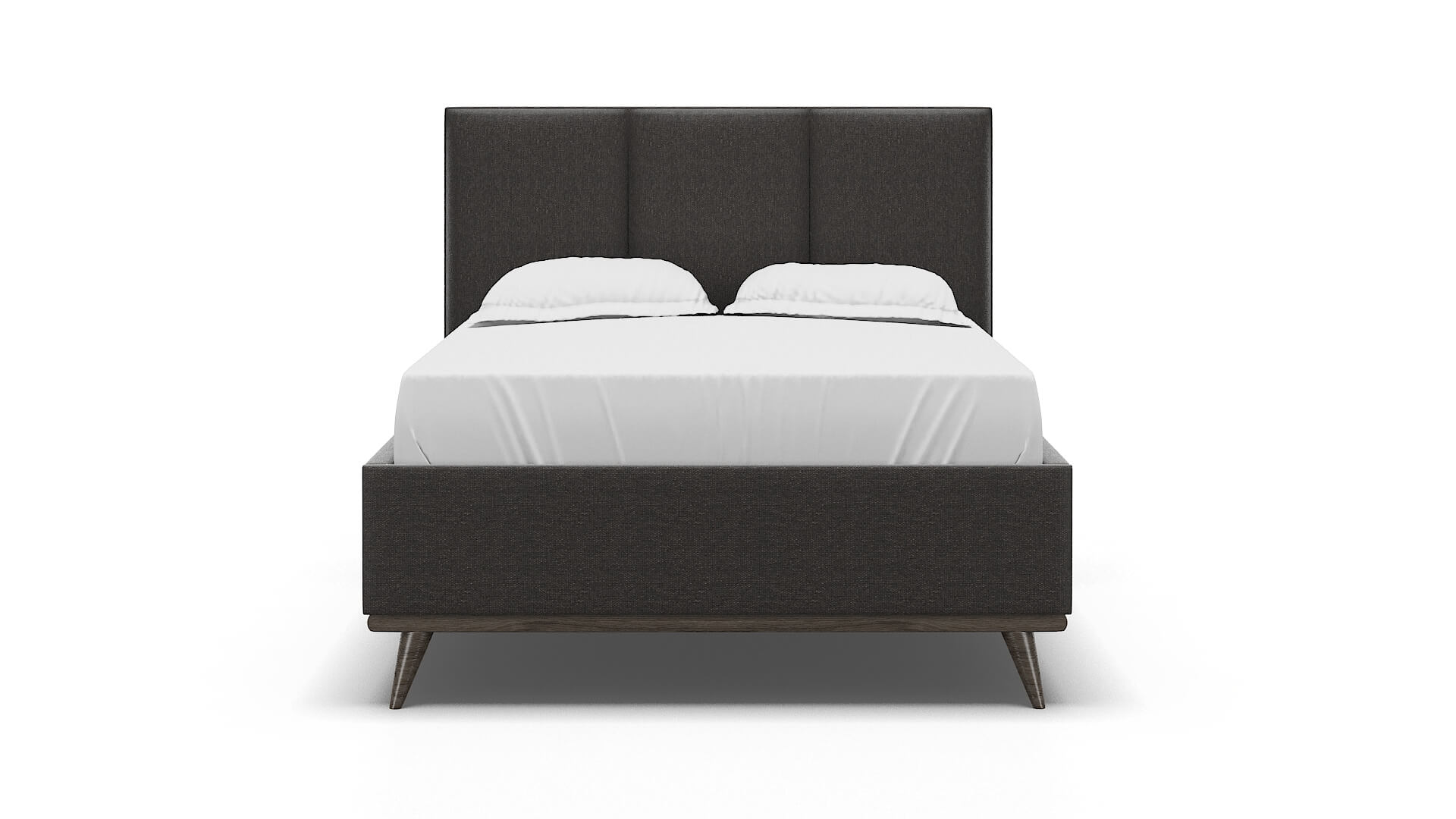 Mia Avenger Denim Bed espresso legs 1