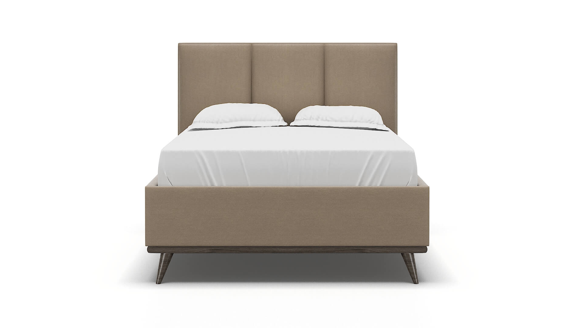 Mia Avenger Driftwood Bed espresso legs 1