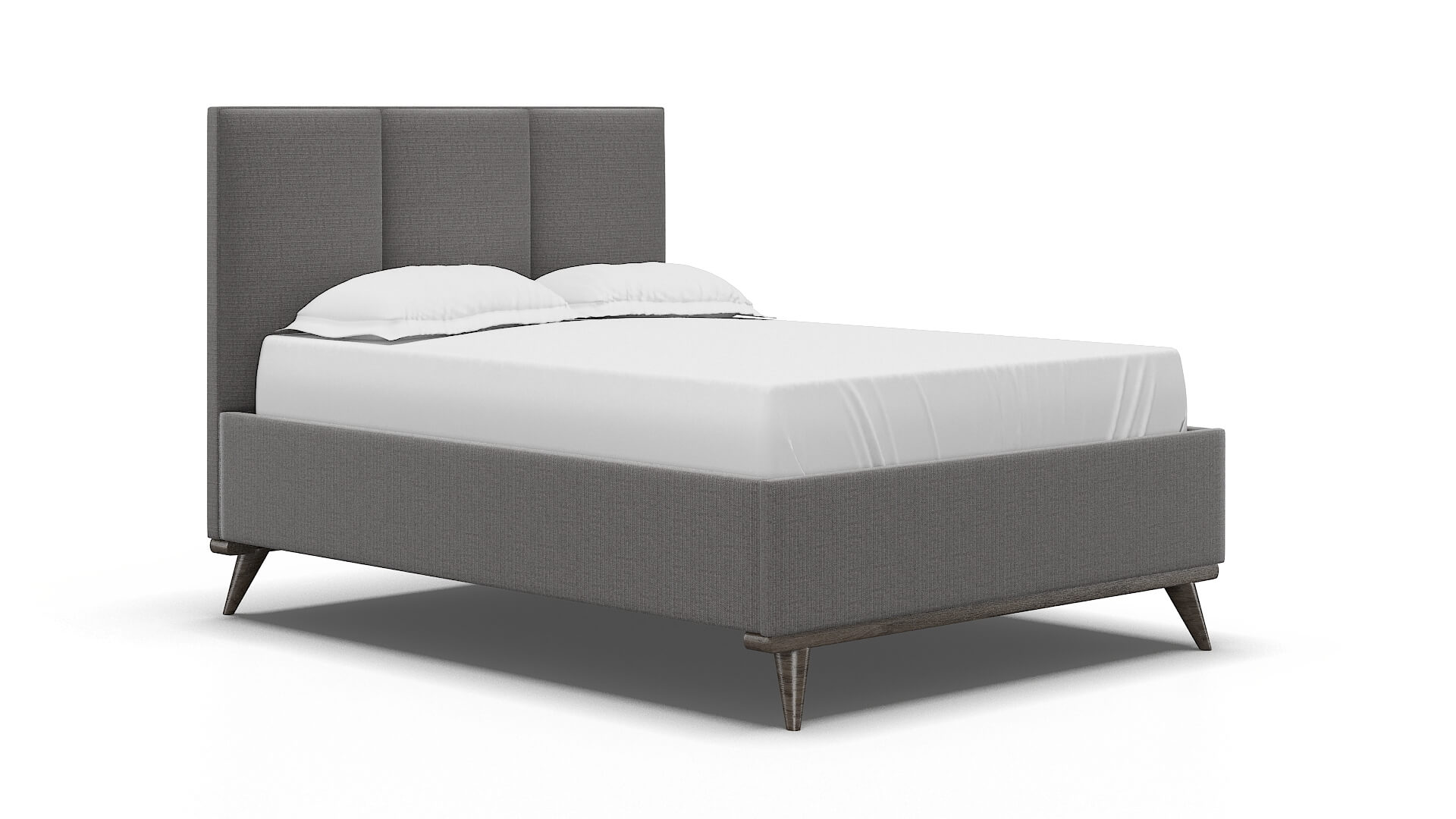 Mia Avenger Zinc Bed espresso legs 2