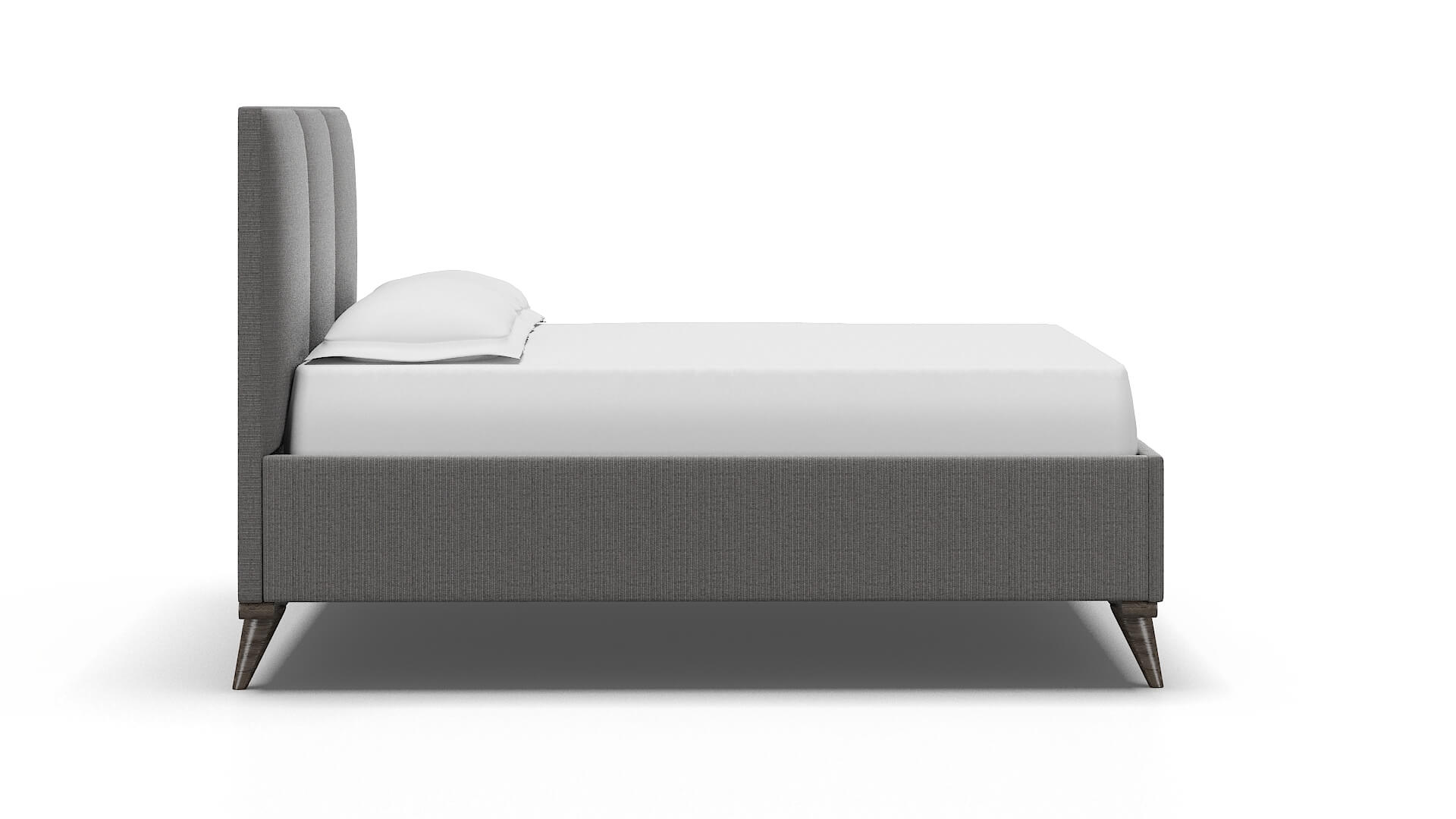 Mia Avenger Zinc Bed espresso legs 3