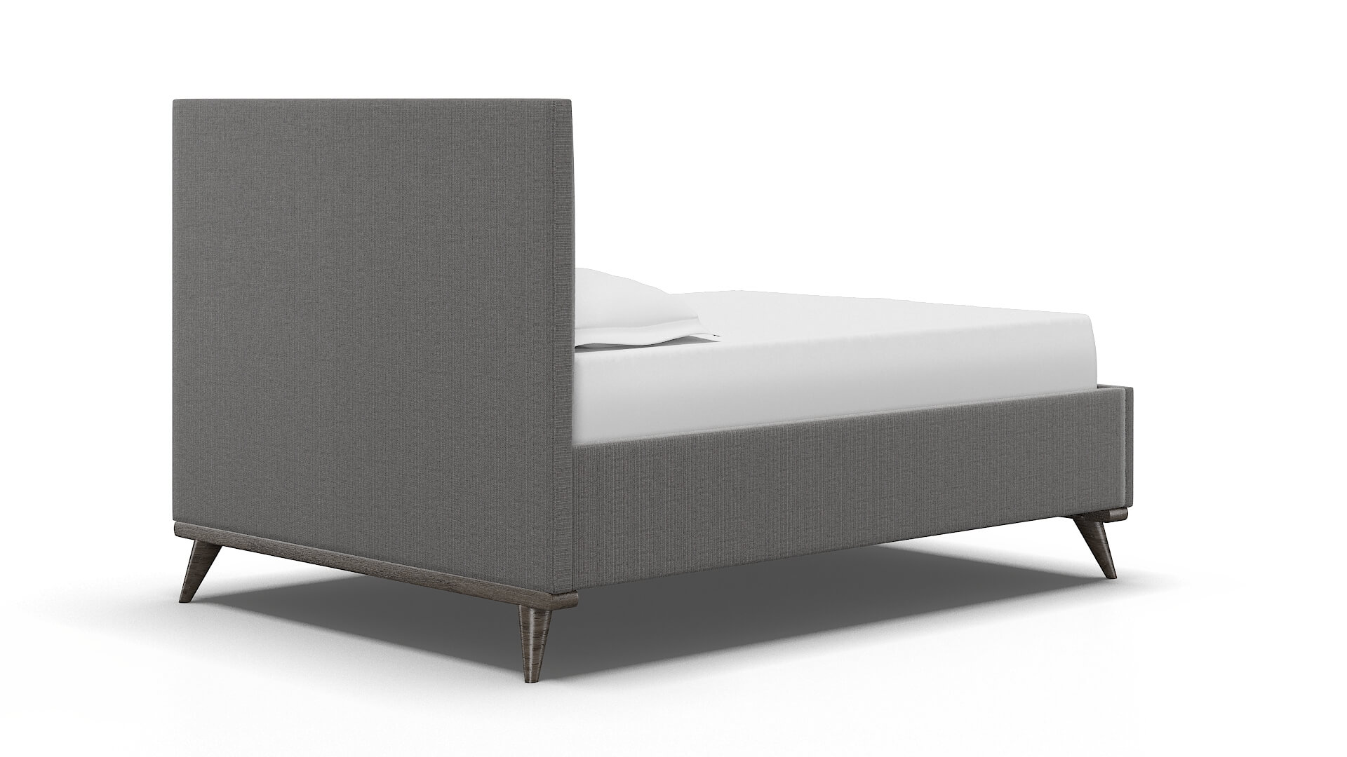 Mia Avenger Zinc Bed espresso legs 4
